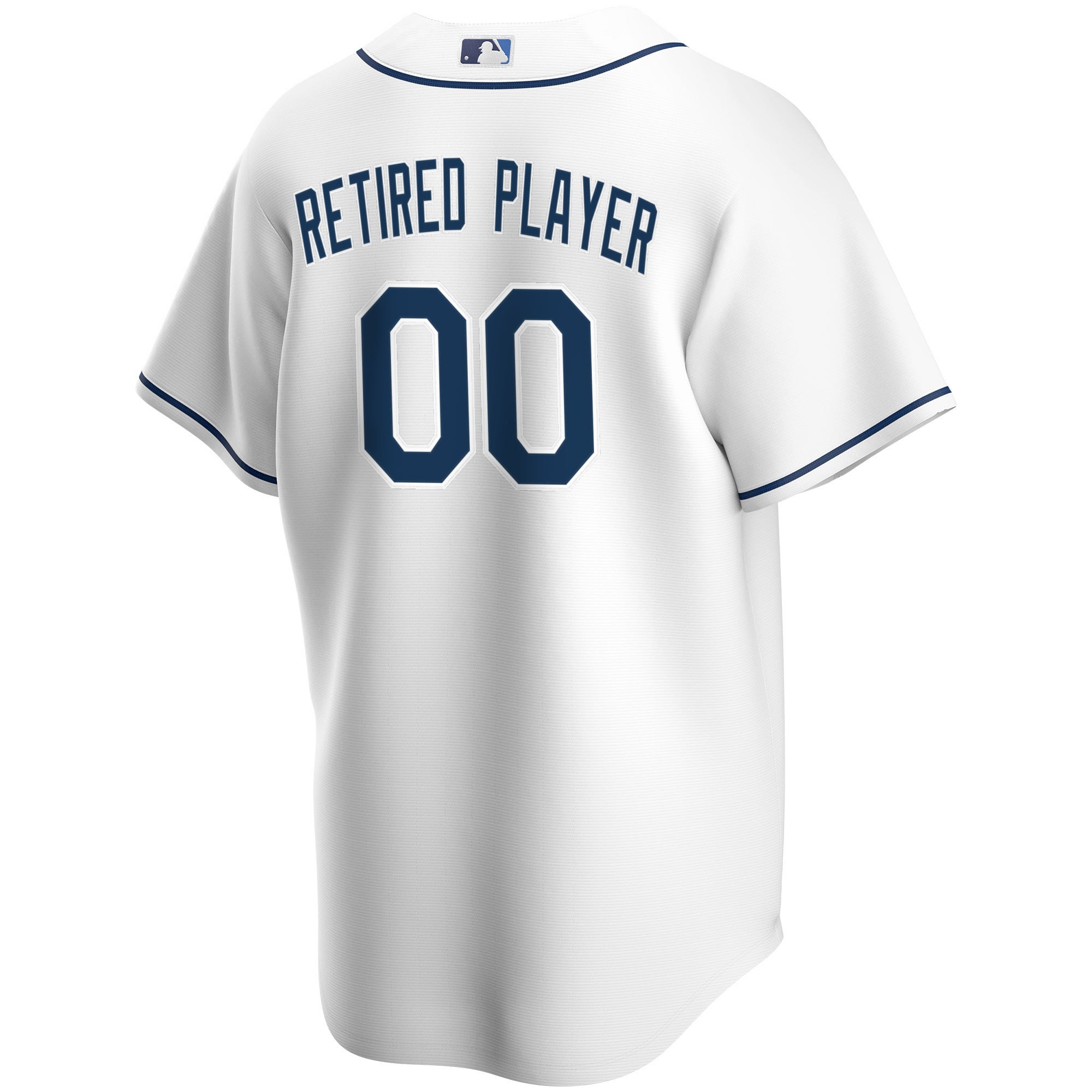 Tampa Bay Rays Nike Home Pick-A-Player Retired Roster Replica Jersey - White - PersonalJerseys