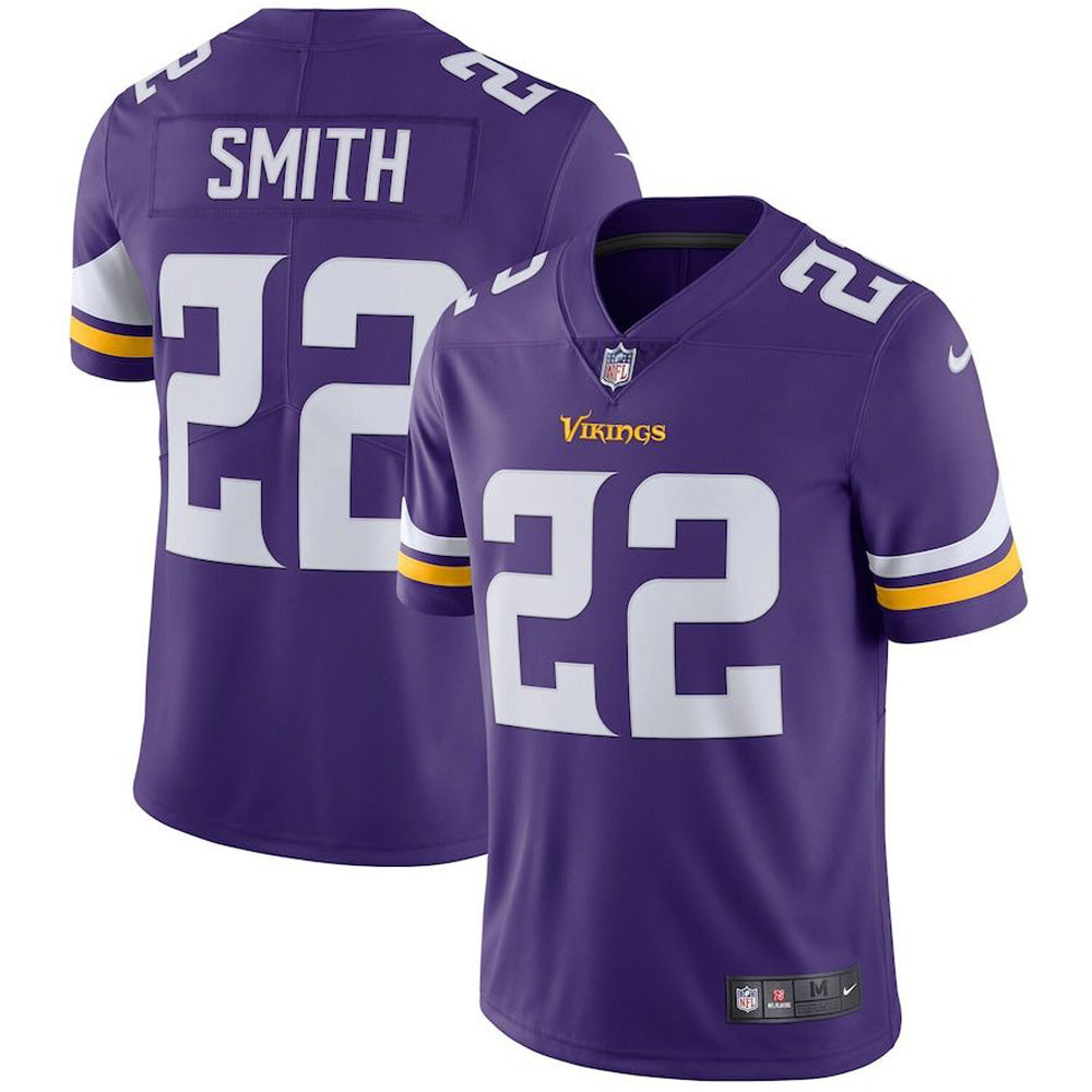 Men's Minnesota Vikings Harrison Smith Vapor Jersey - Purple - PersonalJerseys
