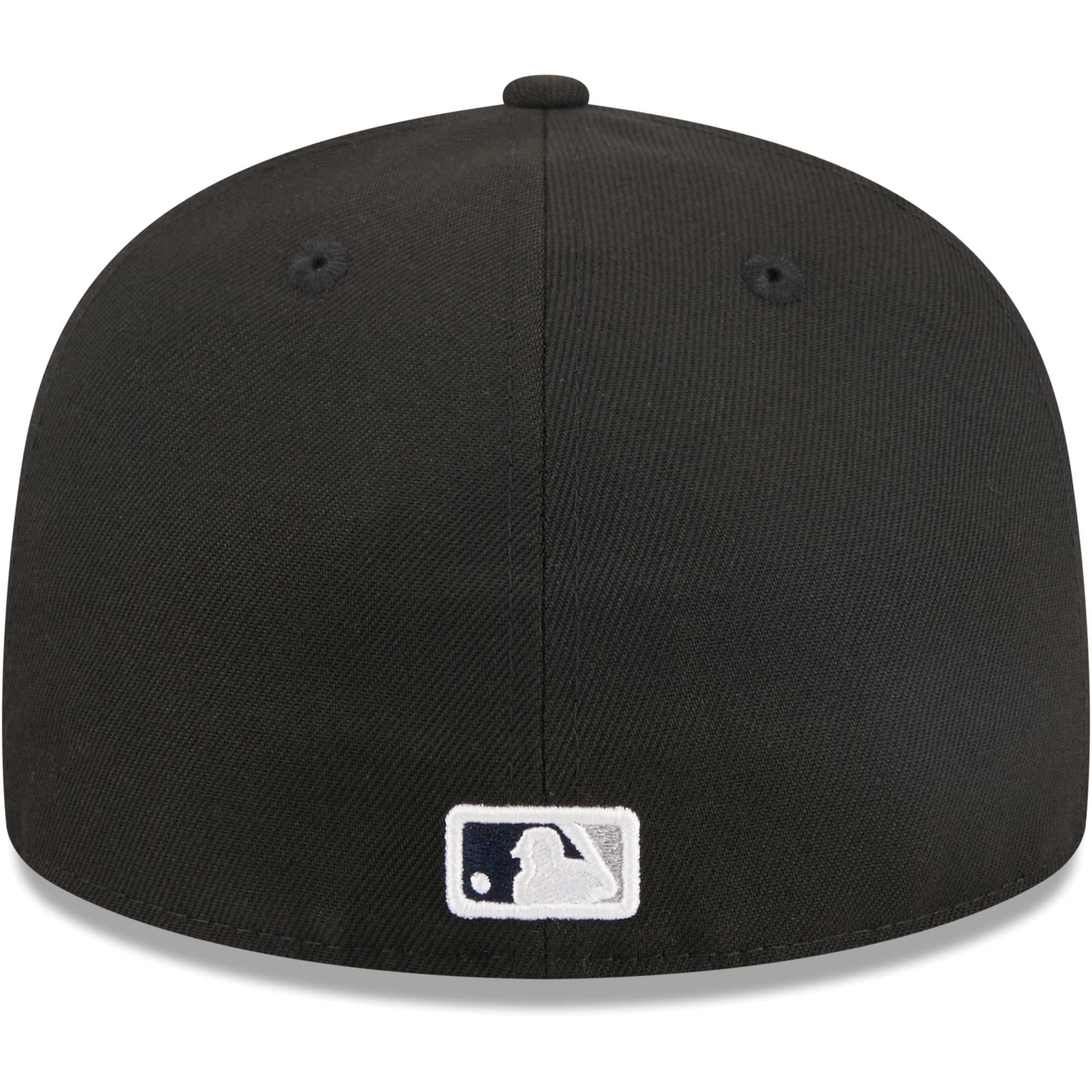 New York Yankees New Era Neon 59FIFTY Fitted Hat - Black - PersonalJerseys