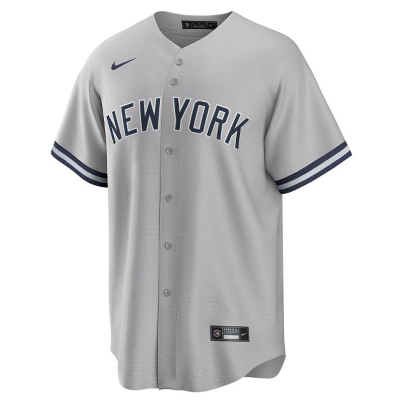Men's New York Yankees Joe DiMaggio Replica Road Jersey - Gray - Sports Wear Jersey - PersonalJerseys