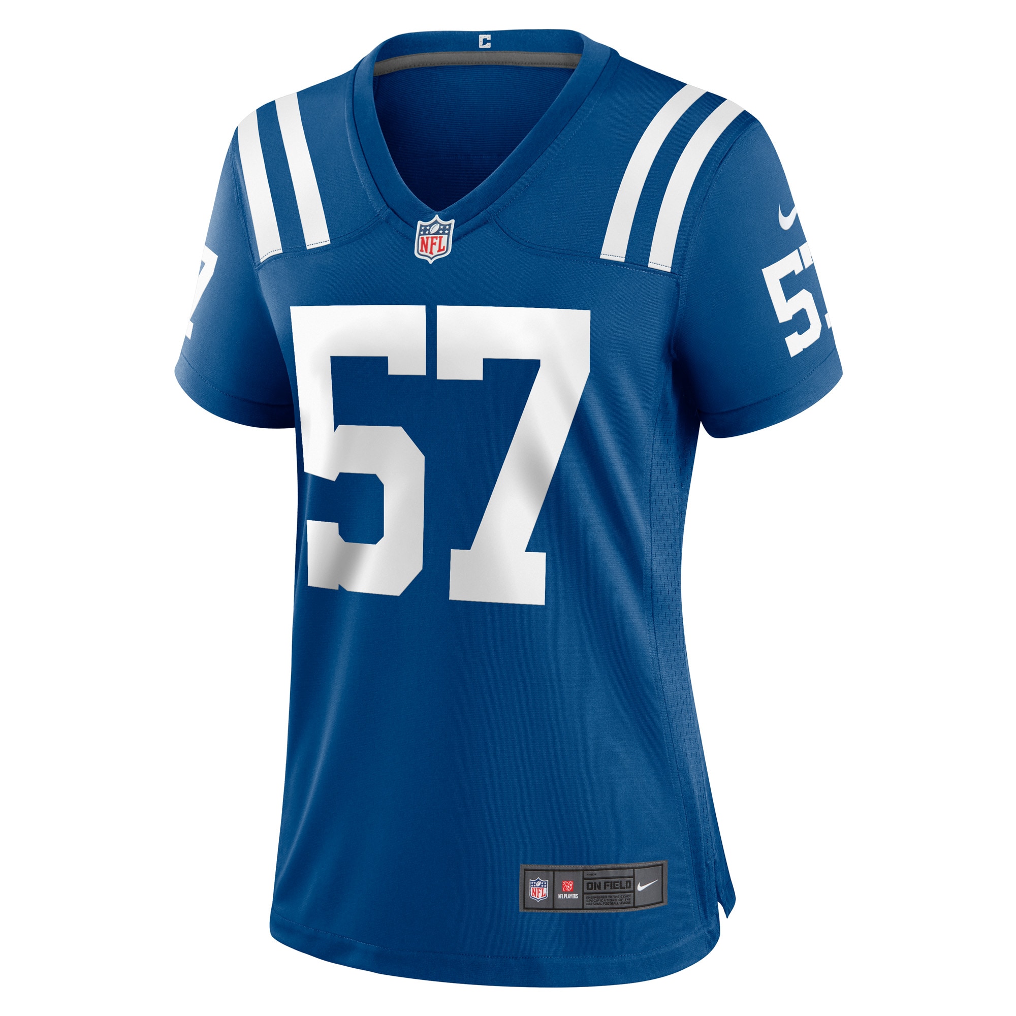 Indianapolis Colts JoJo Domann Royal Game Player Jersey for Youth Women Men - Friend Lounge Store - Shop for All Things Jerseys Sports - PersonalJerseys