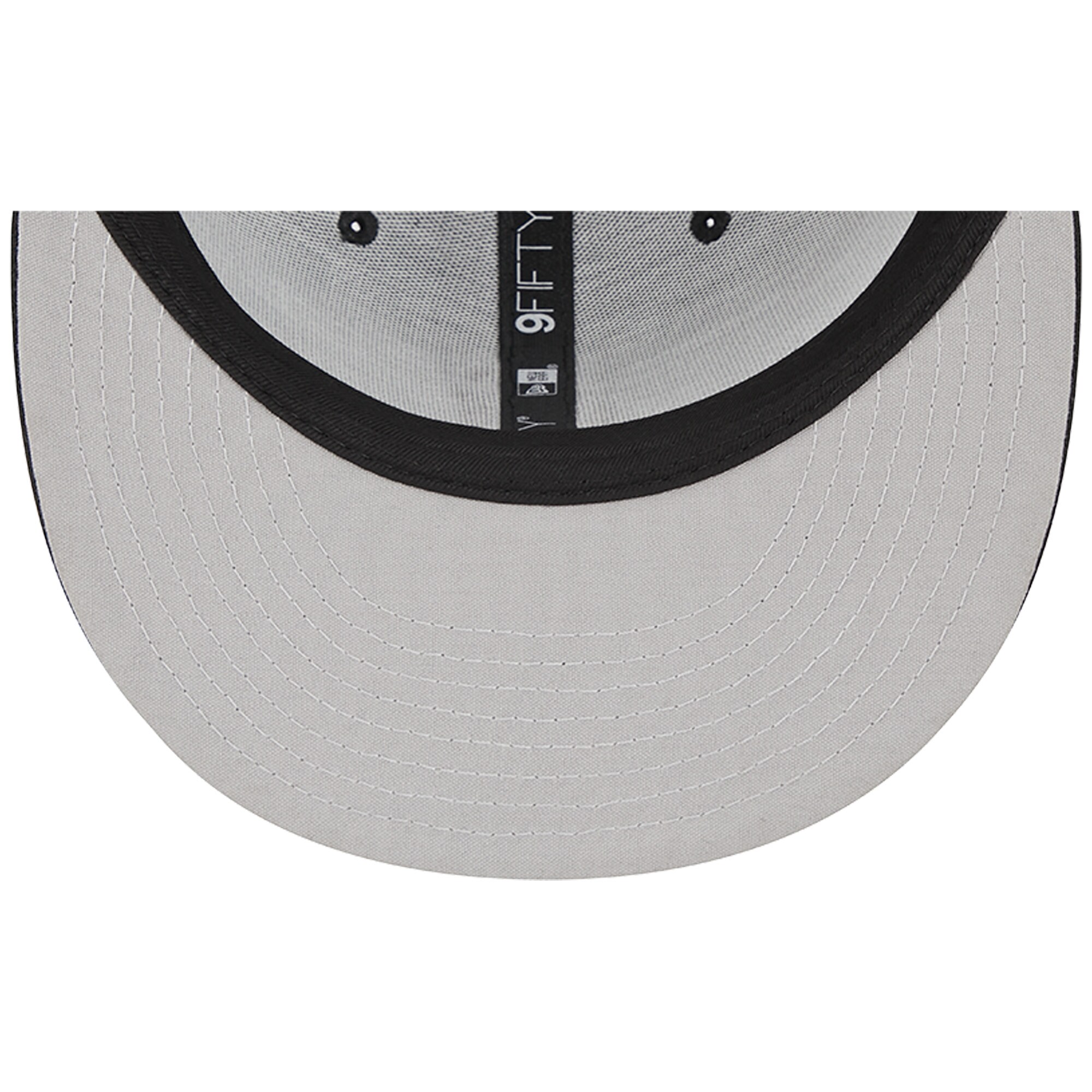 New York Yankees New Era Trucker 9FIFTY Snapback Hat - Black - PersonalJerseys
