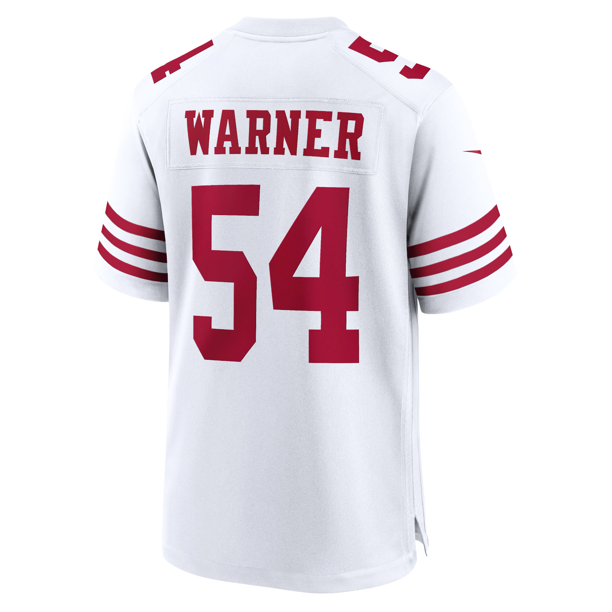 San Francisco 49ers Fred Warner White Team Game Player Jersey for Youth Women Men - Friend Lounge Store - Shop for All Things Jerseys Sports - PersonalJerseys