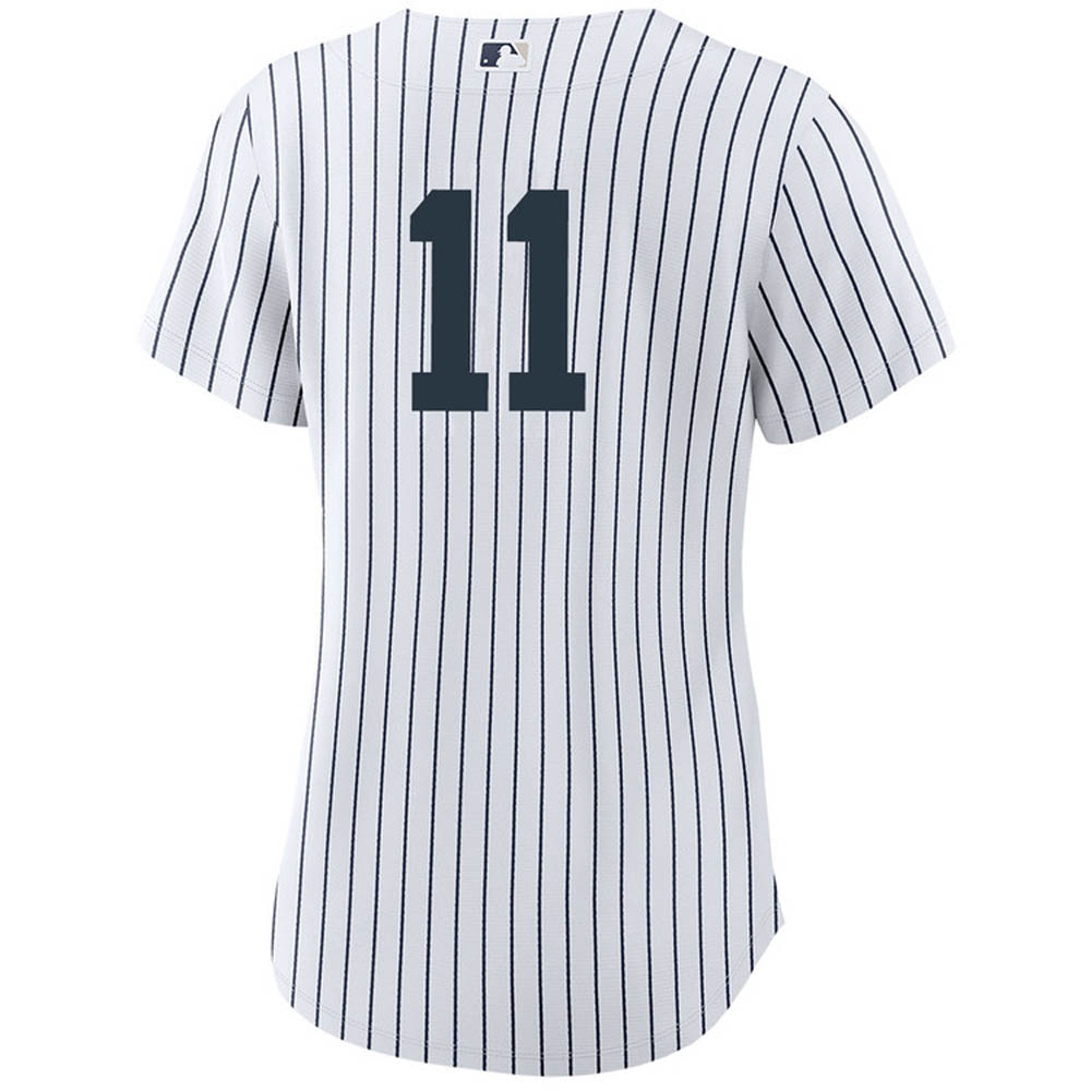 Women's New York Yankees Anthony Volpe Cool Base Replica Home Jersey - White - PersonalJerseys