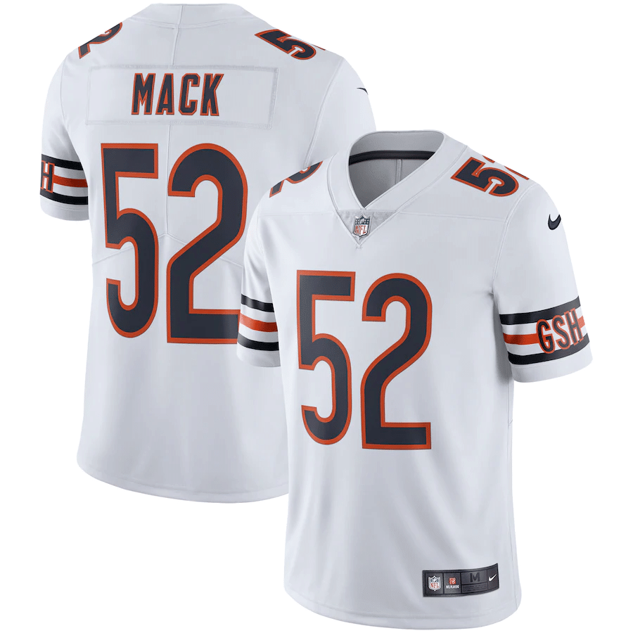 Khalil Mack Chicago Bears White Vapor Limited Jersey - Friend Lounge Store - Shop for All Things Jerseys Sports - PersonalJerseys