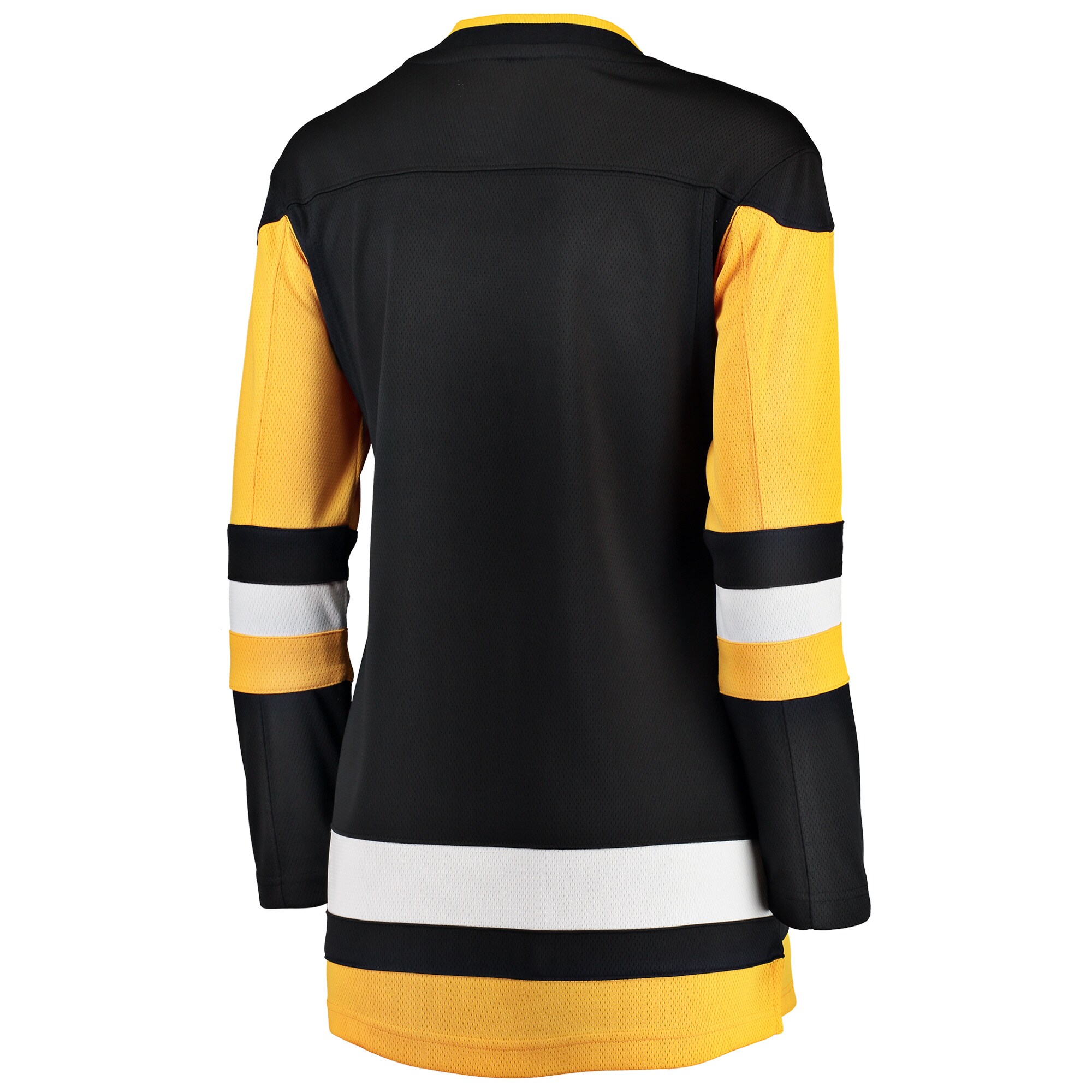 Pittsburgh Penguins Fanatics Branded Women's Breakaway Home Jersey - Black - PersonalJerseys