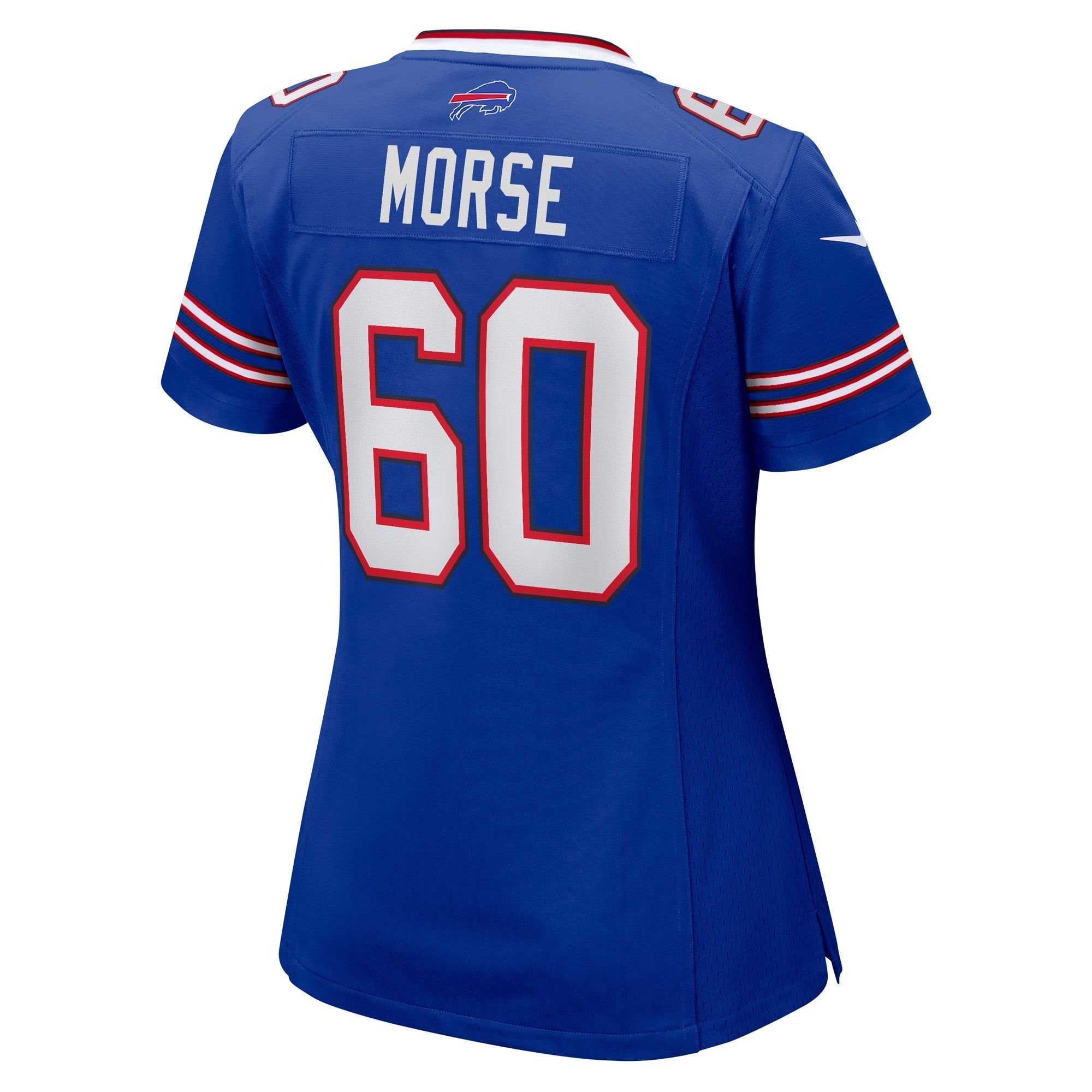 Women's Nike Mitch Morse Royal Buffalo Bills Game Jersey - PersonalJerseys