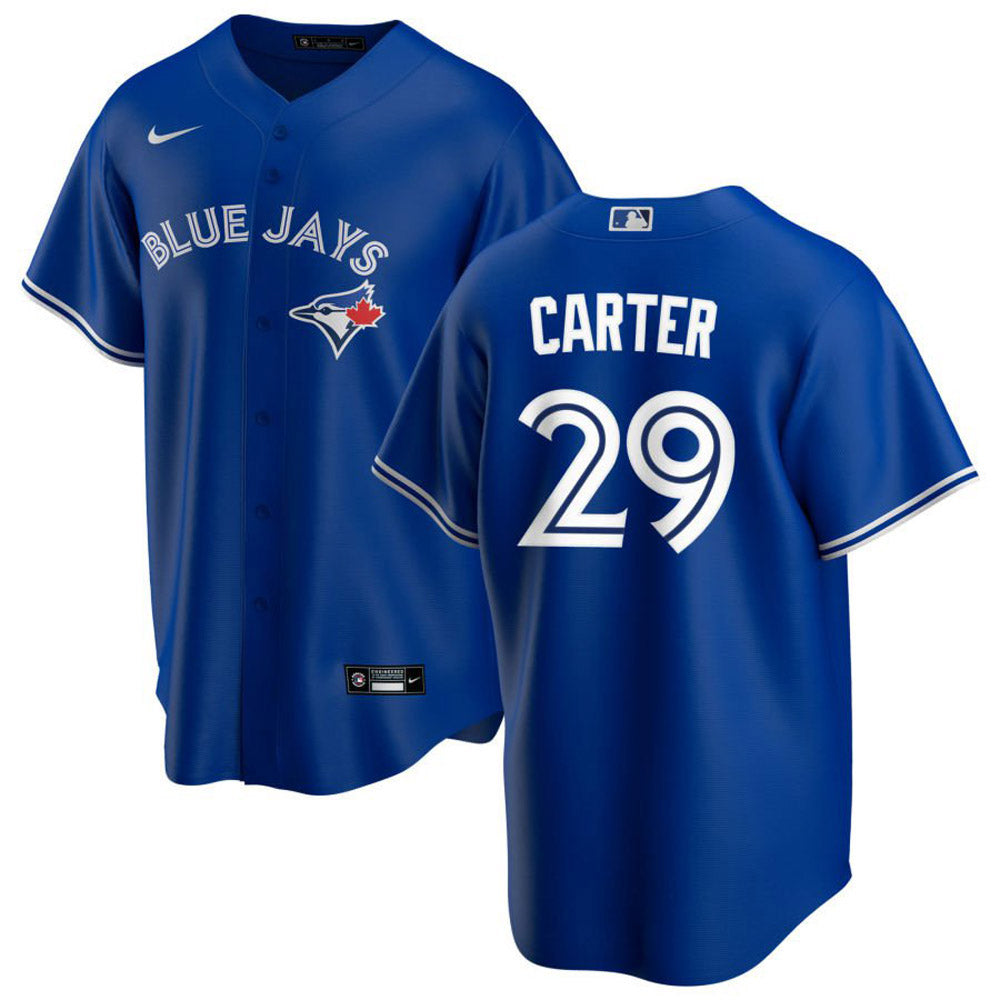 Men's Toronto Blue Jays Joe Carter Replica Alternate Jersey - Royal - PersonalJerseys