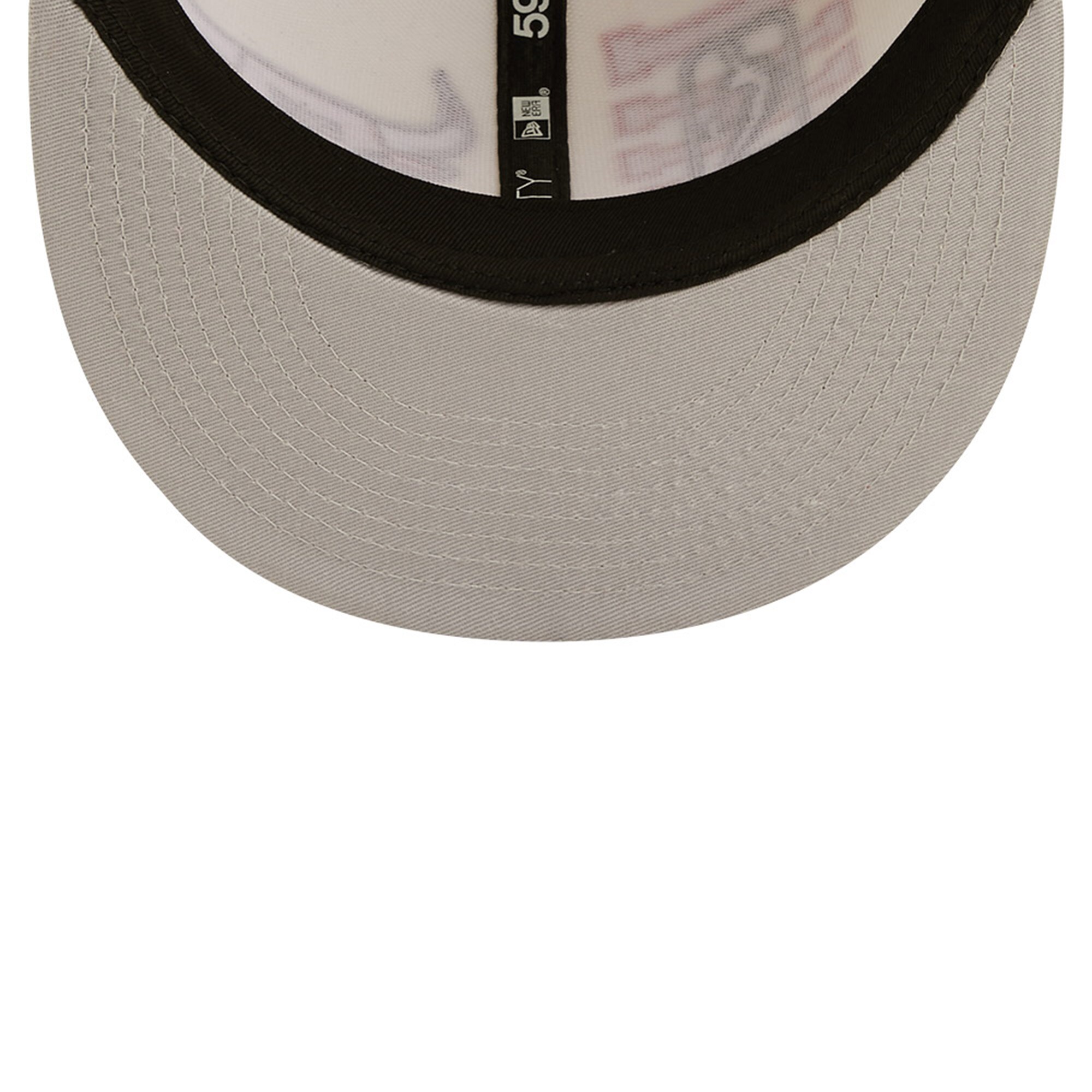 Chicago Bulls New Era 2022 NBA Draft 59FIFTY Fitted Hat - Cream/Red - PersonalJerseys