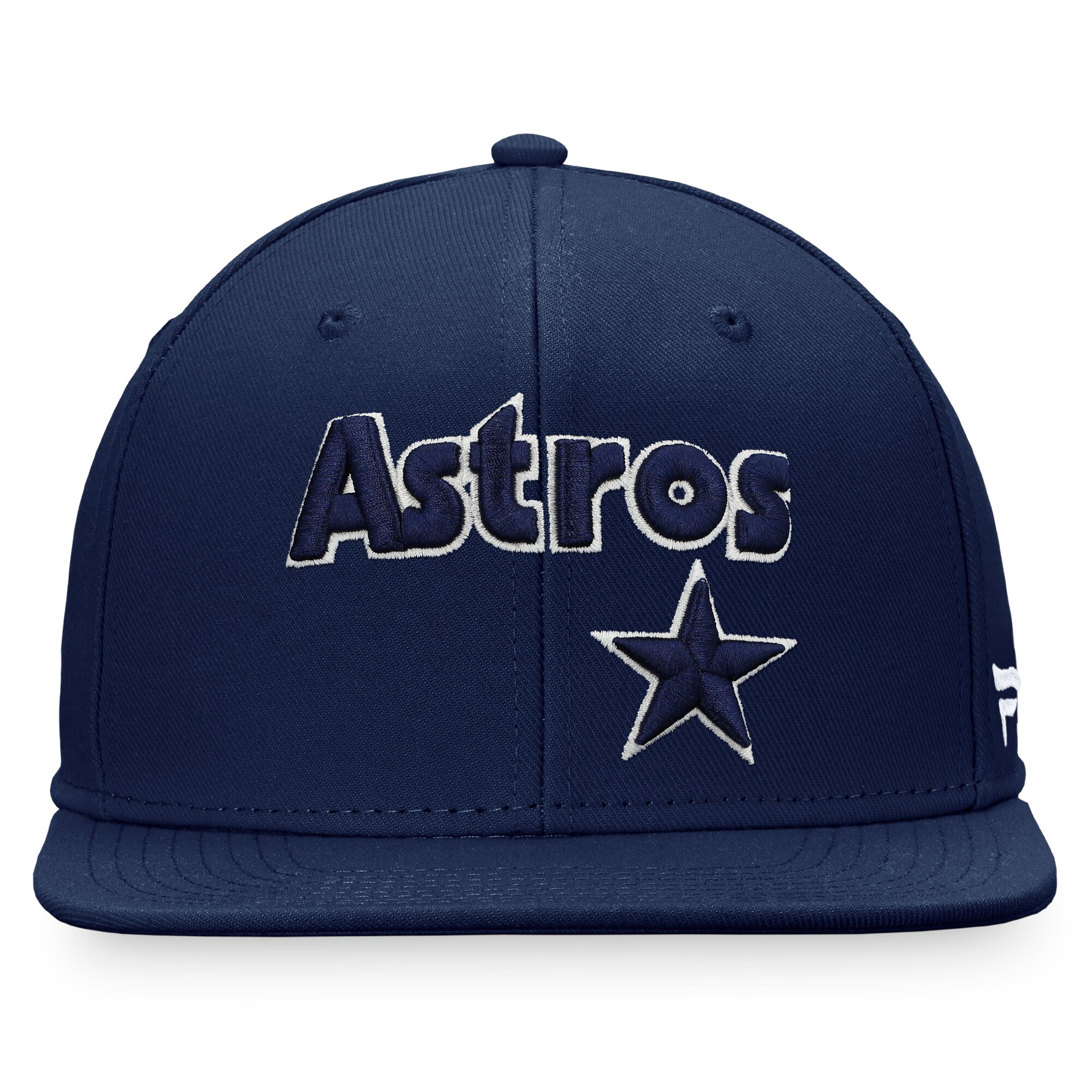 Houston Astros Fanatics Branded Cooperstown Collection Fitted Hat - Navy - PersonalJerseys