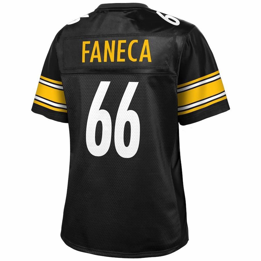 Alan Faneca Pittsburgh Steelers NFL Pro Line Women's Retired Player Jersey - Black - Friend Lounge Store - Shop for All Things Jerseys Sports - PersonalJerseys