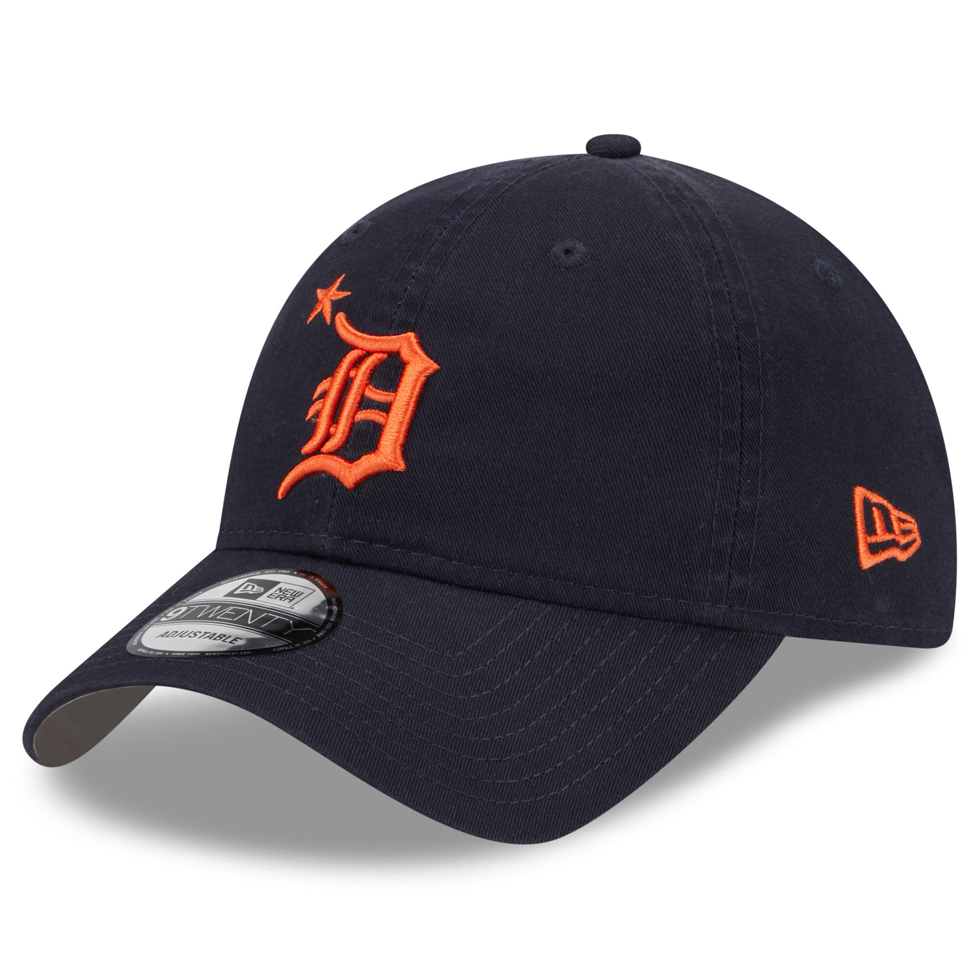 Detroit Tigers New Era 2023 MLB All-Star Game Workout 9TWENTY Adjustable Hat - Navy - PersonalJerseys