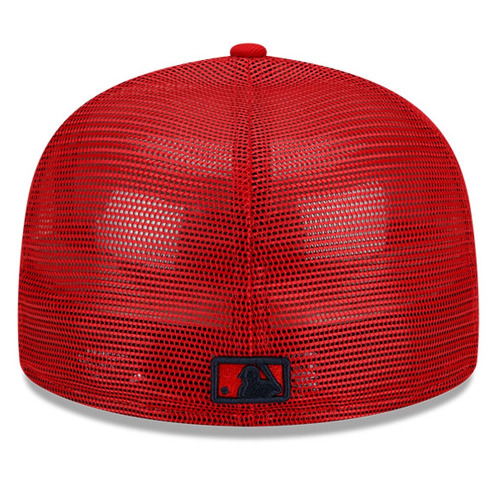 Washington Nationals New Era 2023 Batting Practice 59FIFTY Fitted Hat - Red - PersonalJerseys