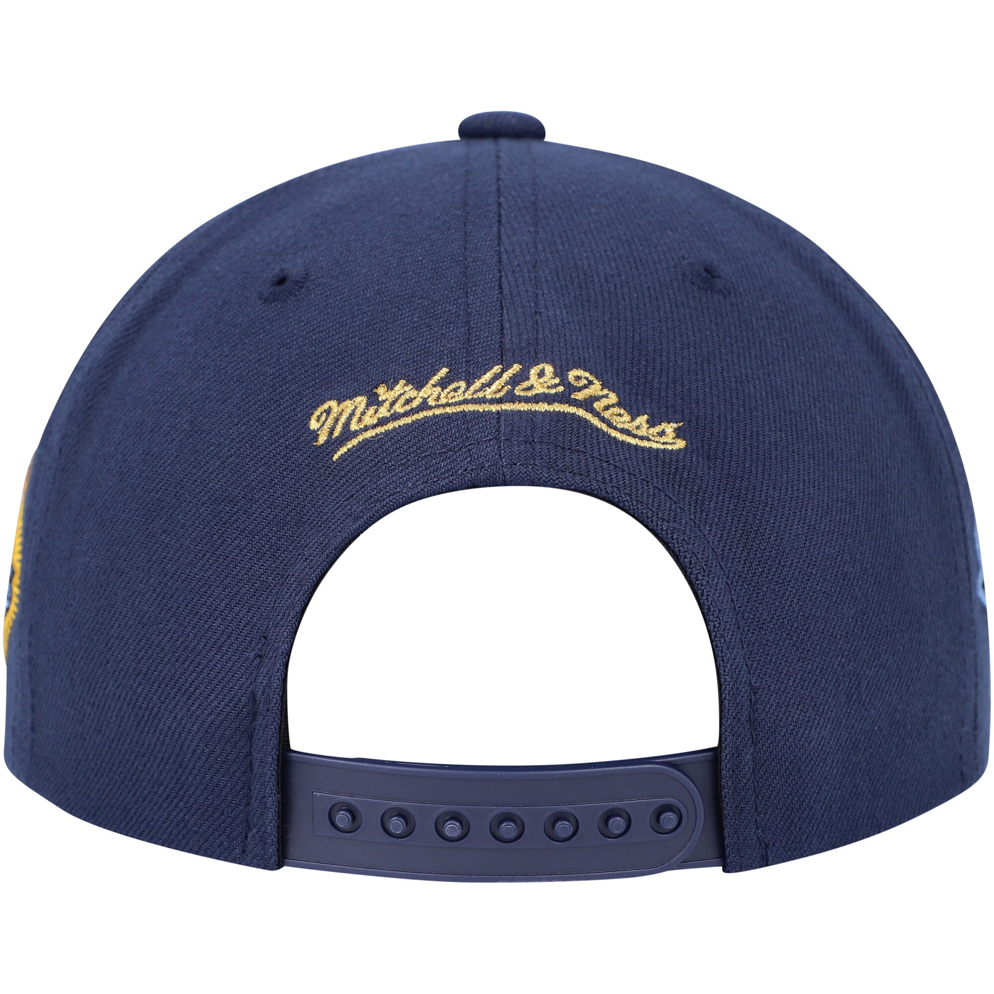 New York Yankees Mitchell & Ness Champ'd Up Snapback Hat - Navy - PersonalJerseys