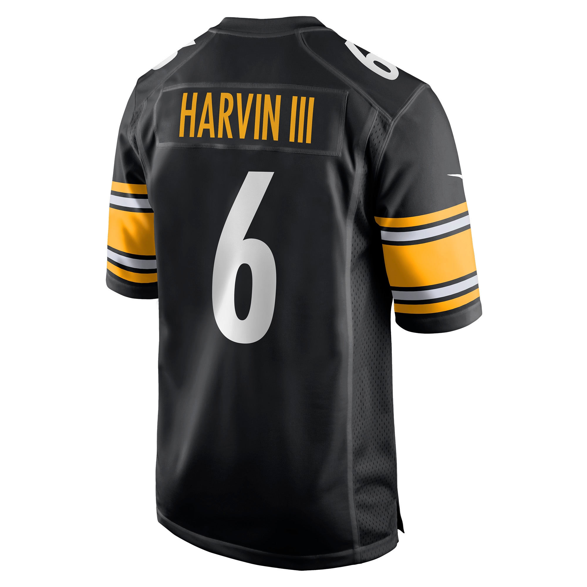 Pressley Harvin III Pittsburgh Steelers Nike Game Jersey - Black - PersonalJerseys