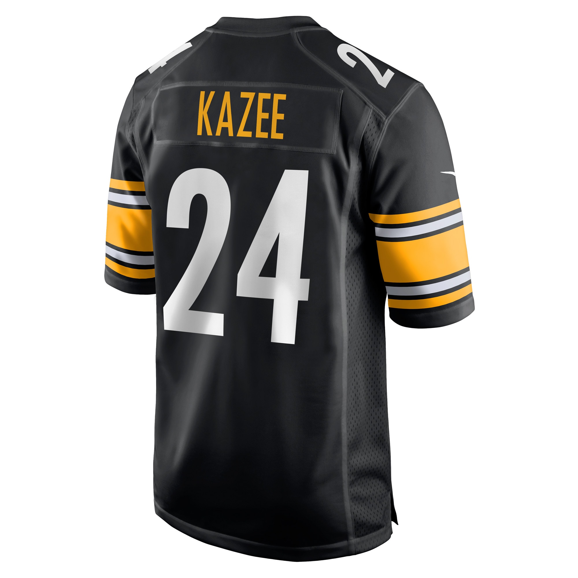Damontae Kazee Pittsburgh Steelers Nike Game Player Jersey - Black - PersonalJerseys