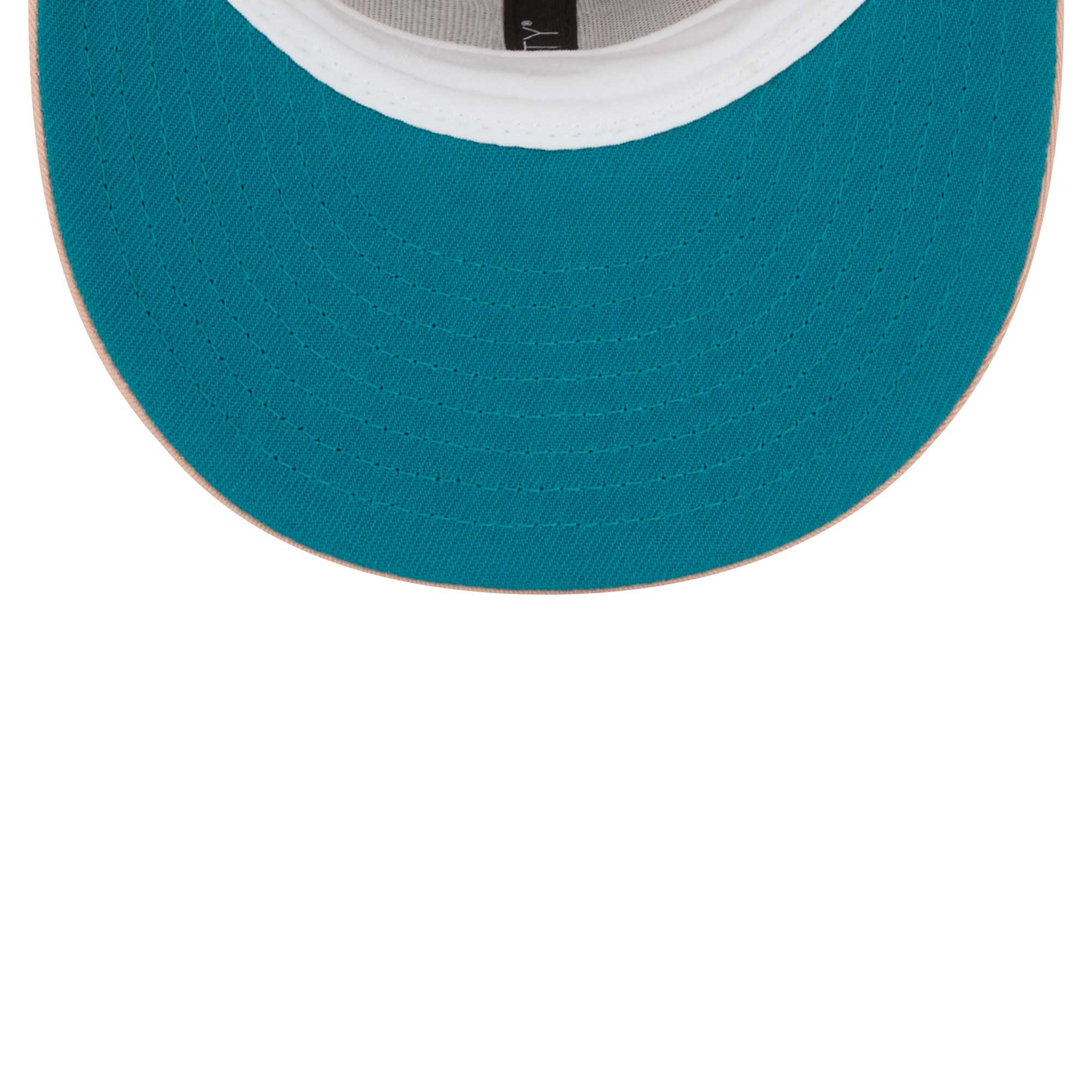 New York Yankees New Era  Sky Aqua Undervisor 9FIFTY Snapback Hat - Pink - PersonalJerseys