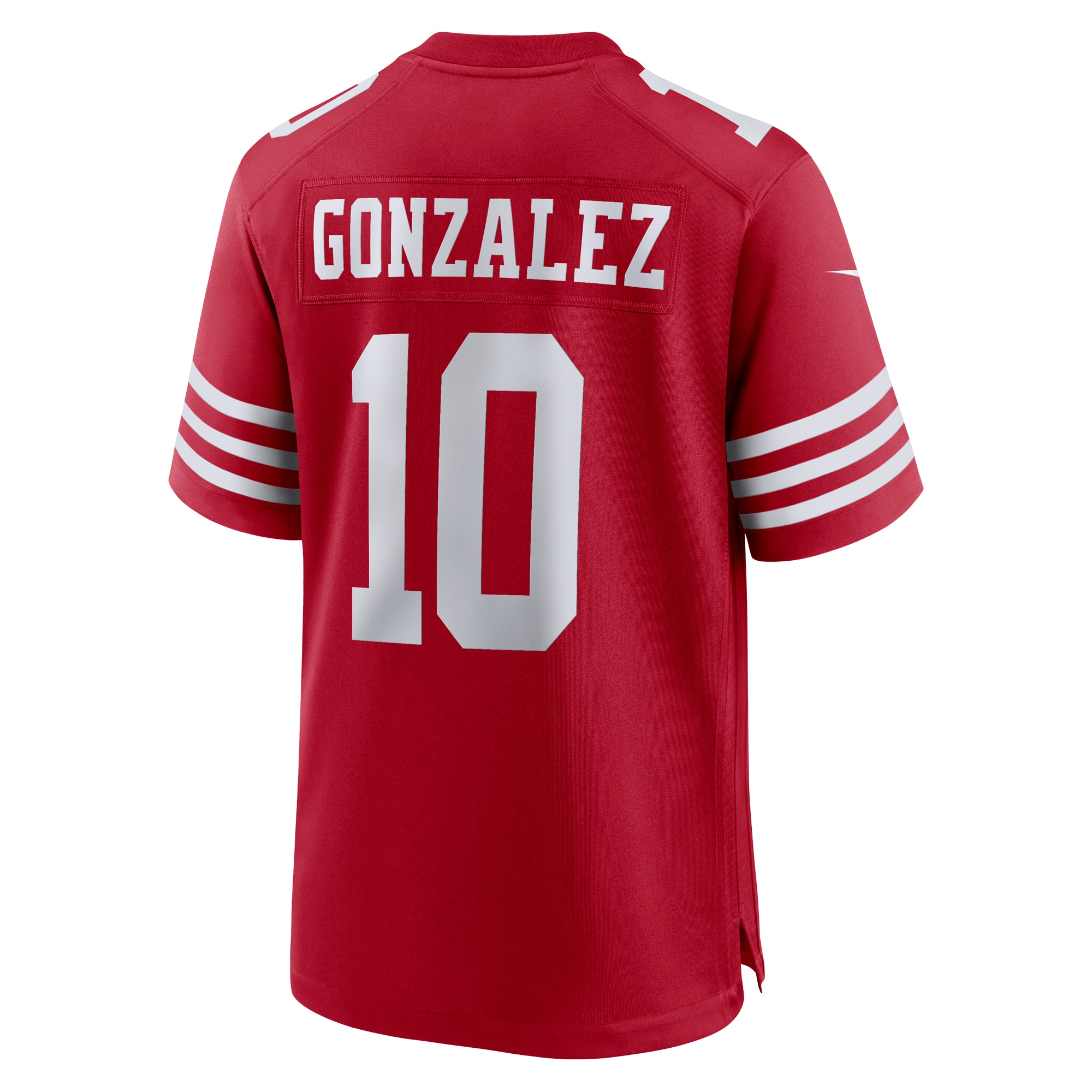 San Francisco 49ers Zane Gonzalez Scarlet Game Jersey for Youth Women Men - Friend Lounge Store - Shop for All Things Jerseys Sports - PersonalJerseys