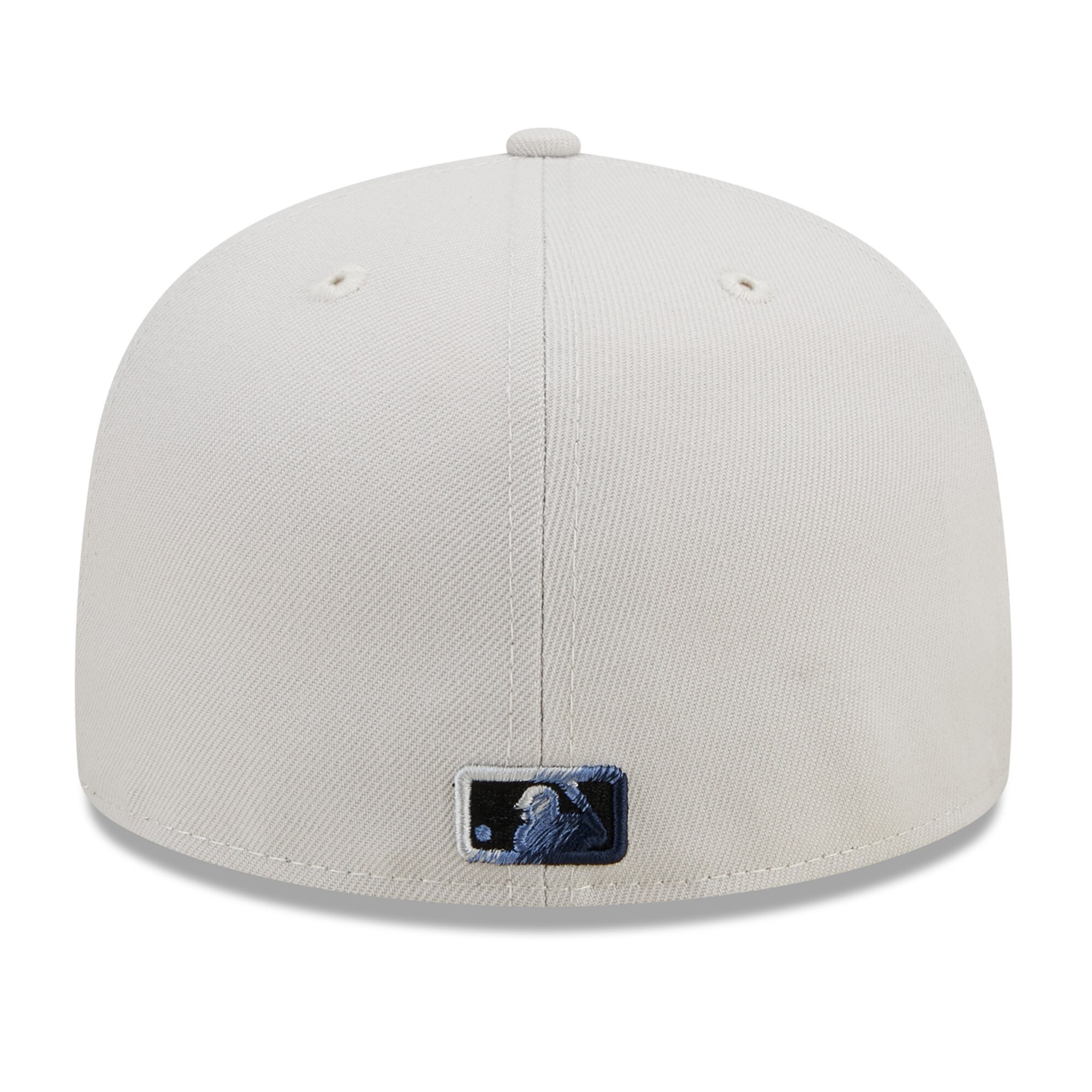 New York Yankees New Era Stone Dim Undervisor 59FIFTY Fitted Hat - Khaki - PersonalJerseys