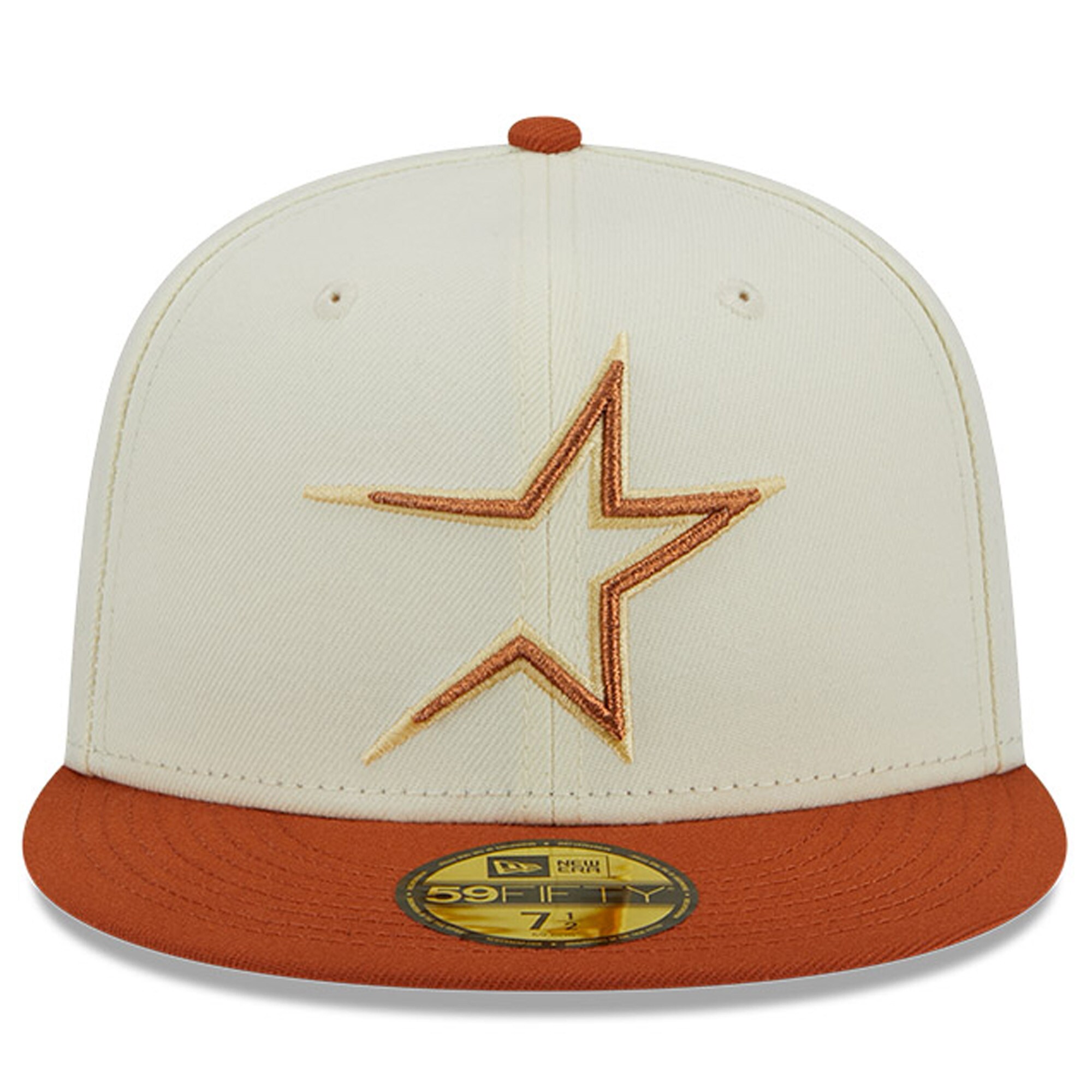 Houston Astros New Era City Icon 59FIFTY Fitted Hat - White - PersonalJerseys