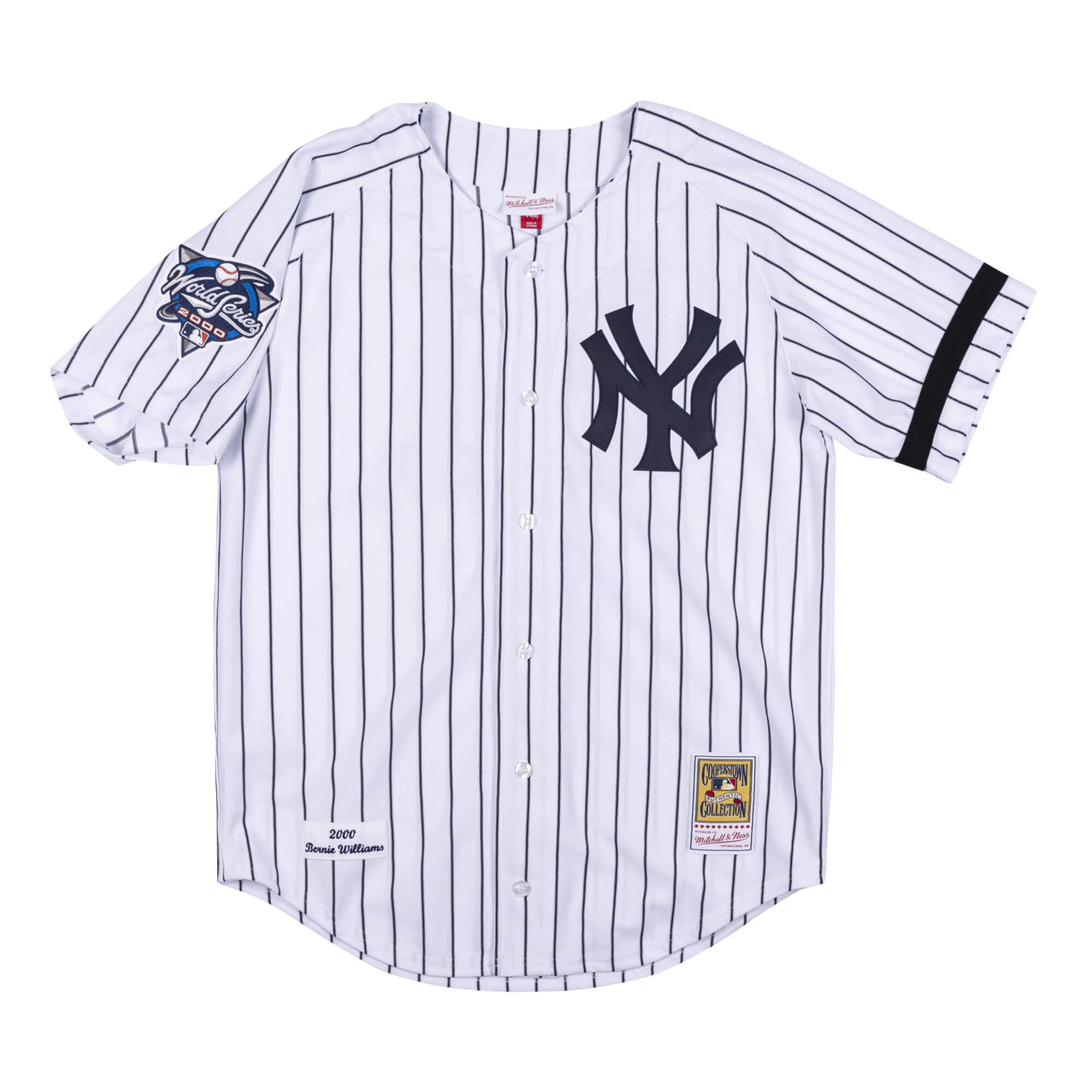 Authentic Jersey New York Yankees 2000 Bernie Williams - PersonalJerseys