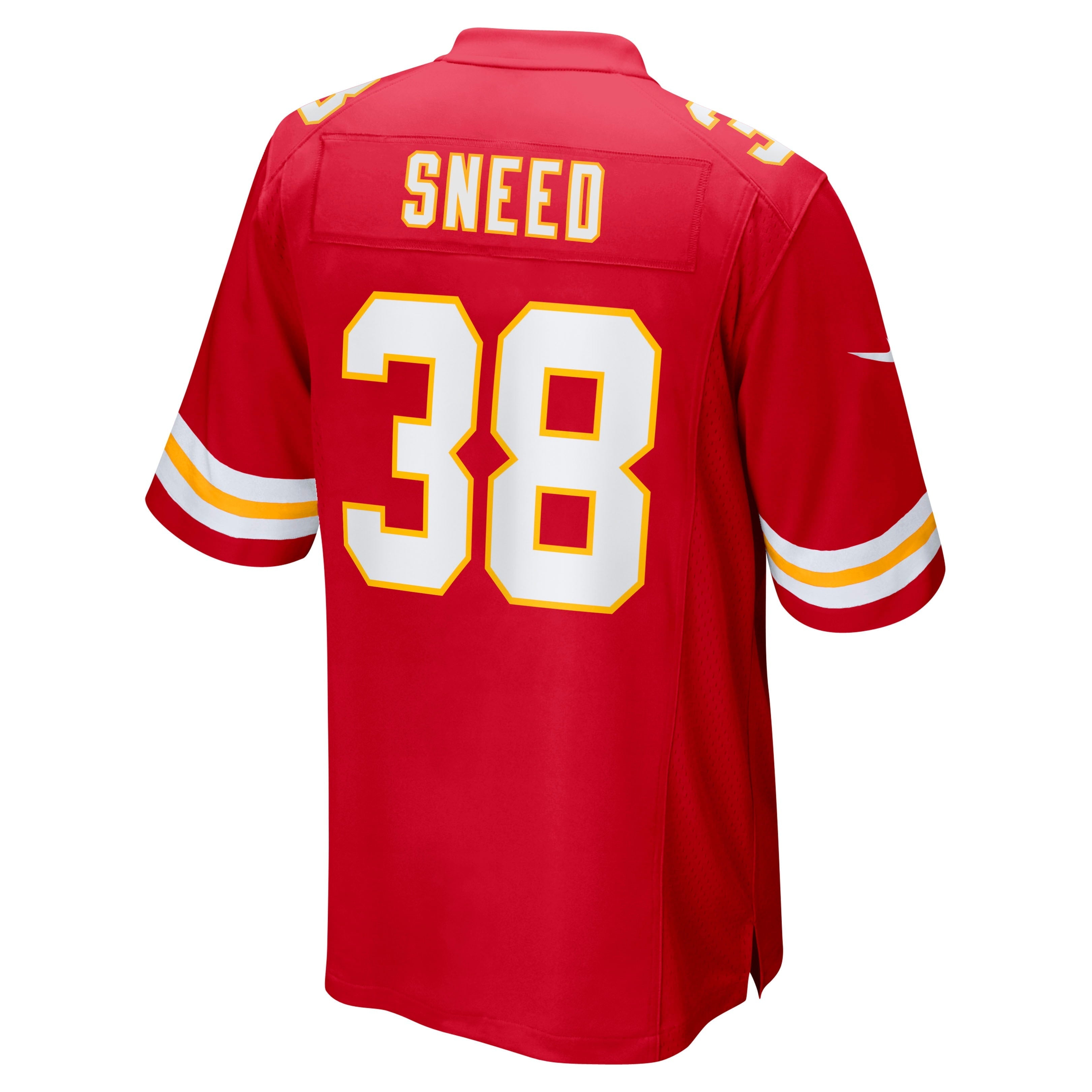 Men's Nike L'Jarius Sneed Red Kansas City Chiefs Game Jersey - PersonalJerseys