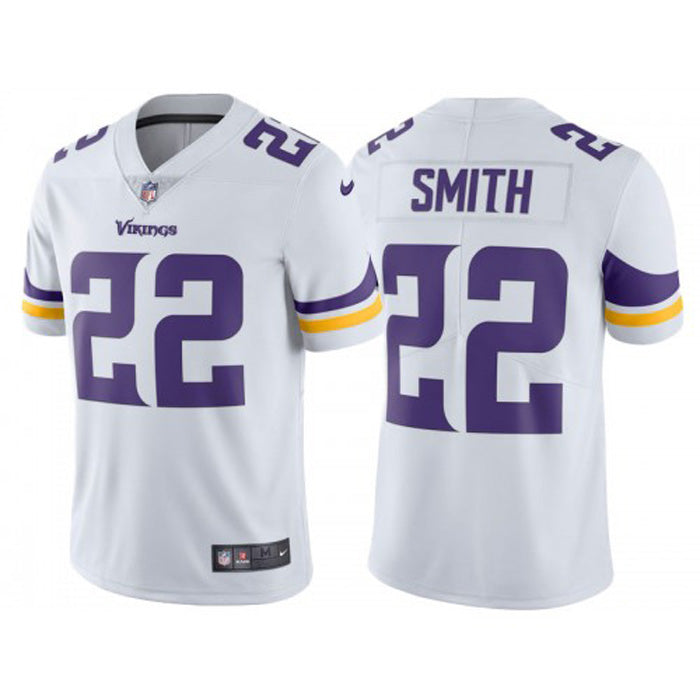 Men's Minnesota Vikings Harrison Smith Vapor Jersey - White - PersonalJerseys
