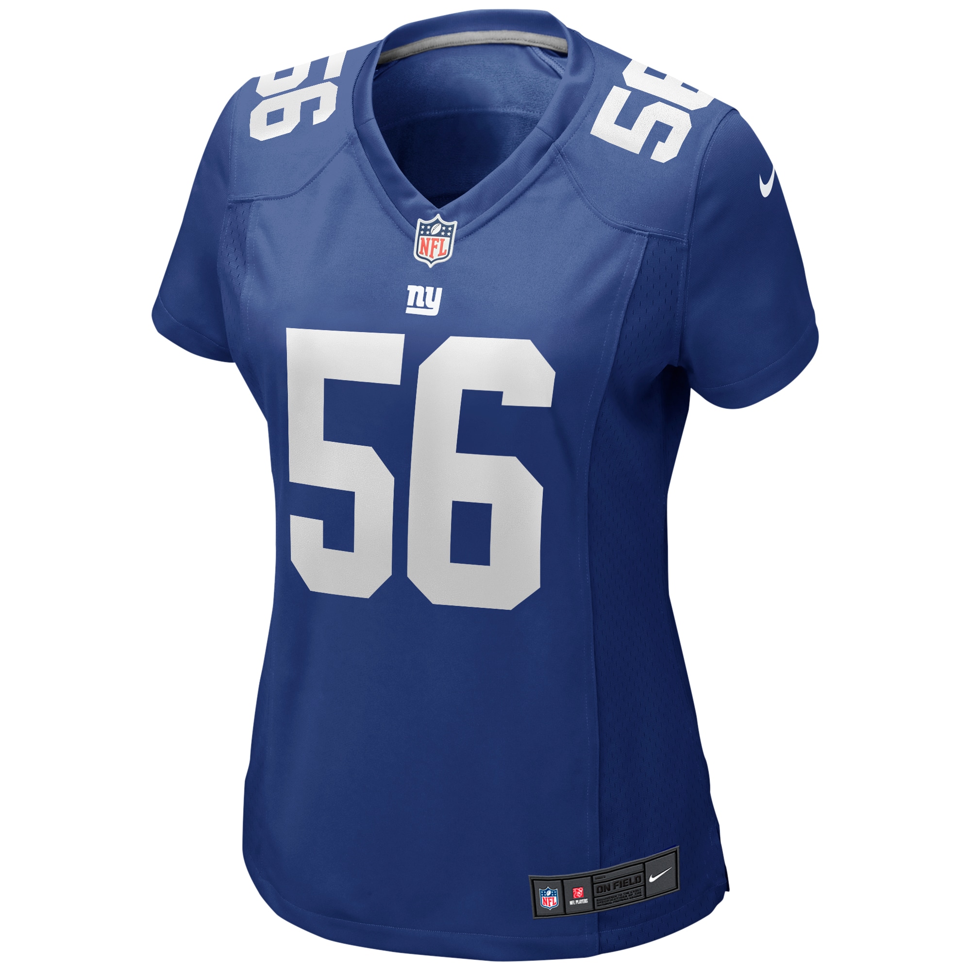 New York Giants Lawrence Taylor Royal Blue Retired Player Game Jersey for Youth Women Men - Friend Lounge Store - Shop for All Things Jerseys Sports - PersonalJerseys