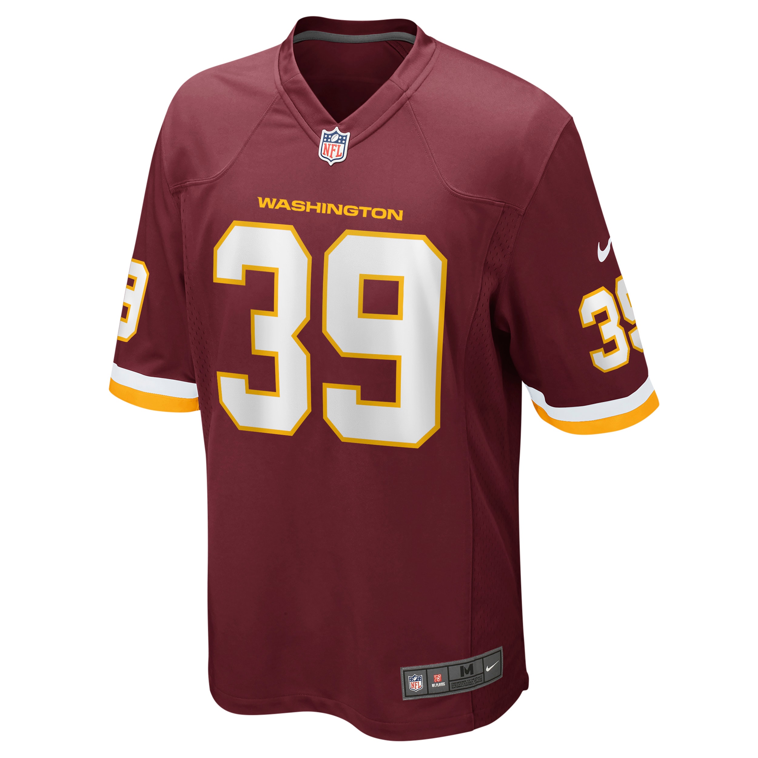 Jeremy Reaves Washington Football Team Burgundy Game Player Jersey for Youth Women Men - Friend Lounge Store - Shop for All Things Jerseys Sports - PersonalJerseys