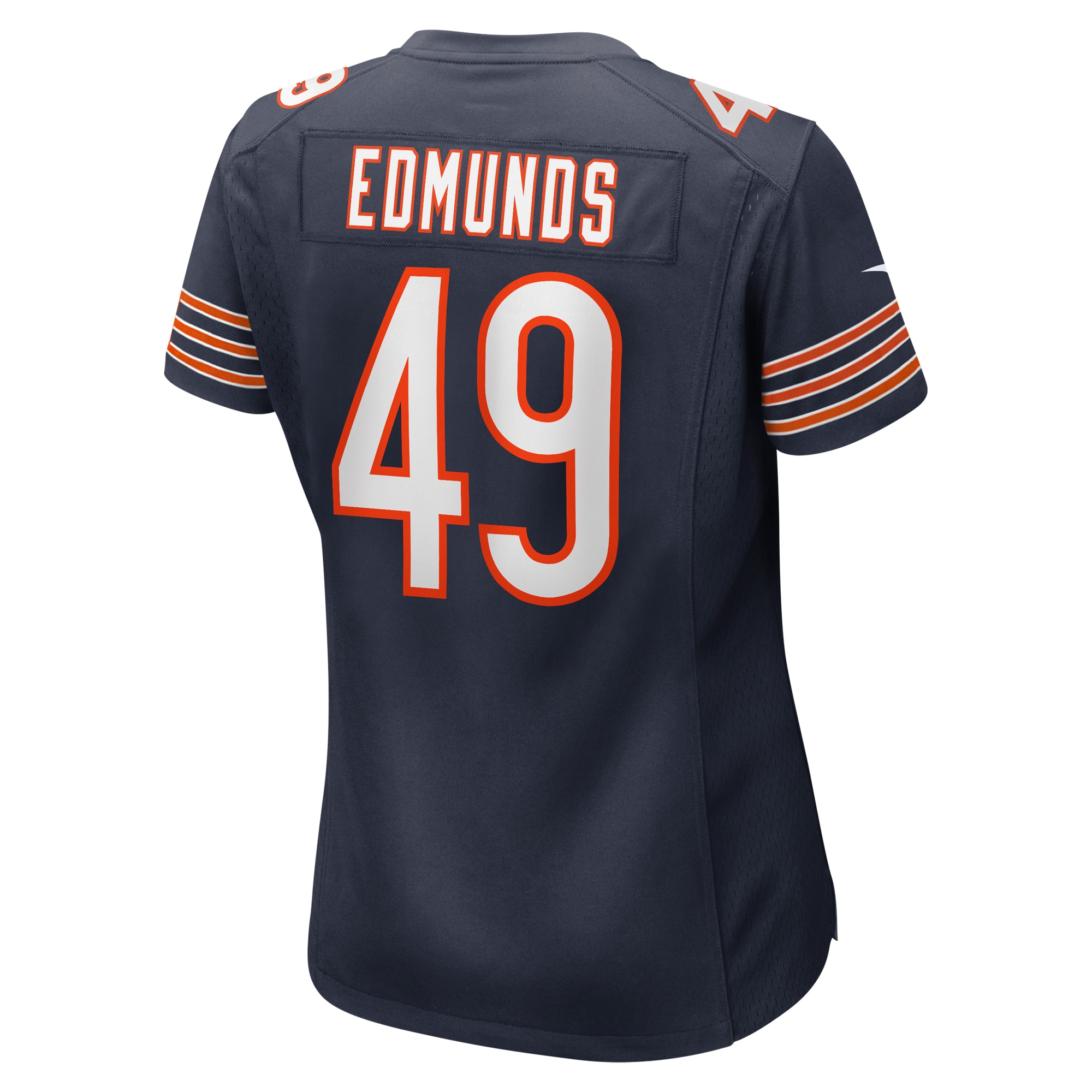 Tremaine Edmunds Chicago Bears Nike Women's Game Player Jersey - Navy - PersonalJerseys
