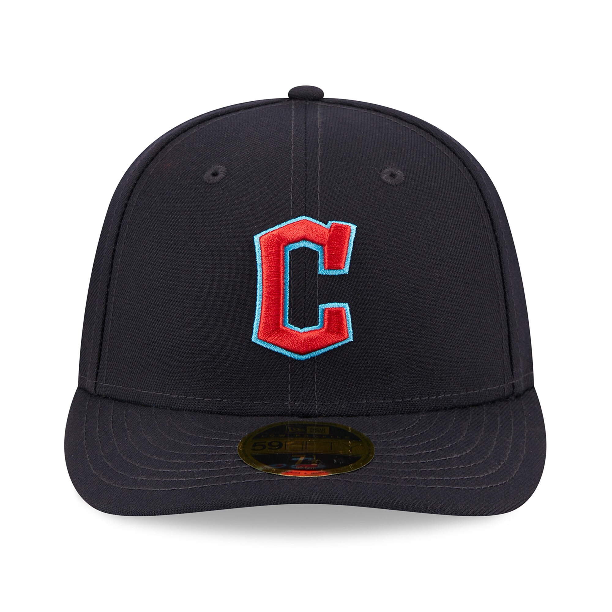 Cleveland Guardians New Era 2023 MLB Father's Day Low Profile 59FIFTY Fitted Hat - Navy - PersonalJerseys