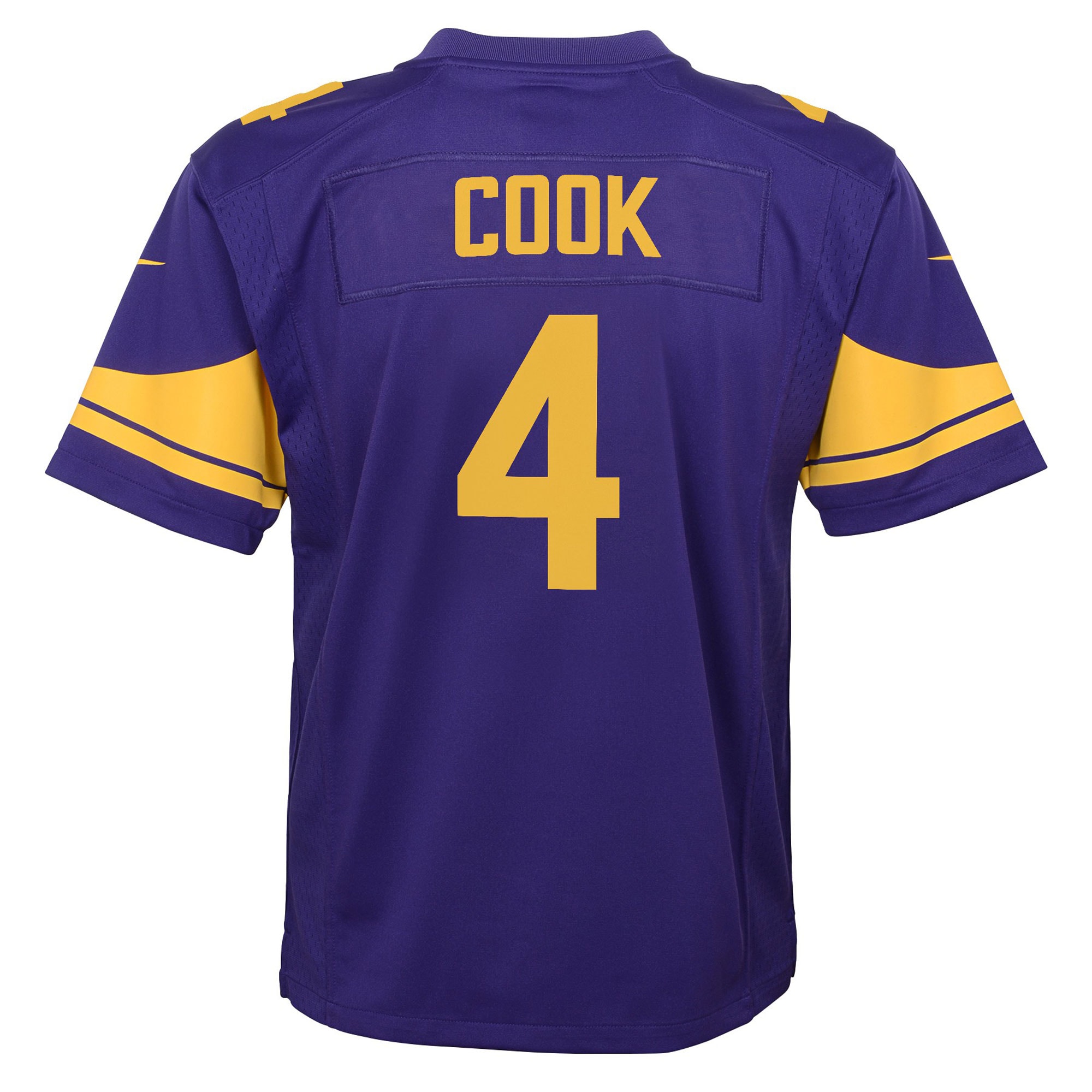 Dalvin Cook Minnesota Vikings Nike Youth Game Jersey - Purple - PersonalJerseys