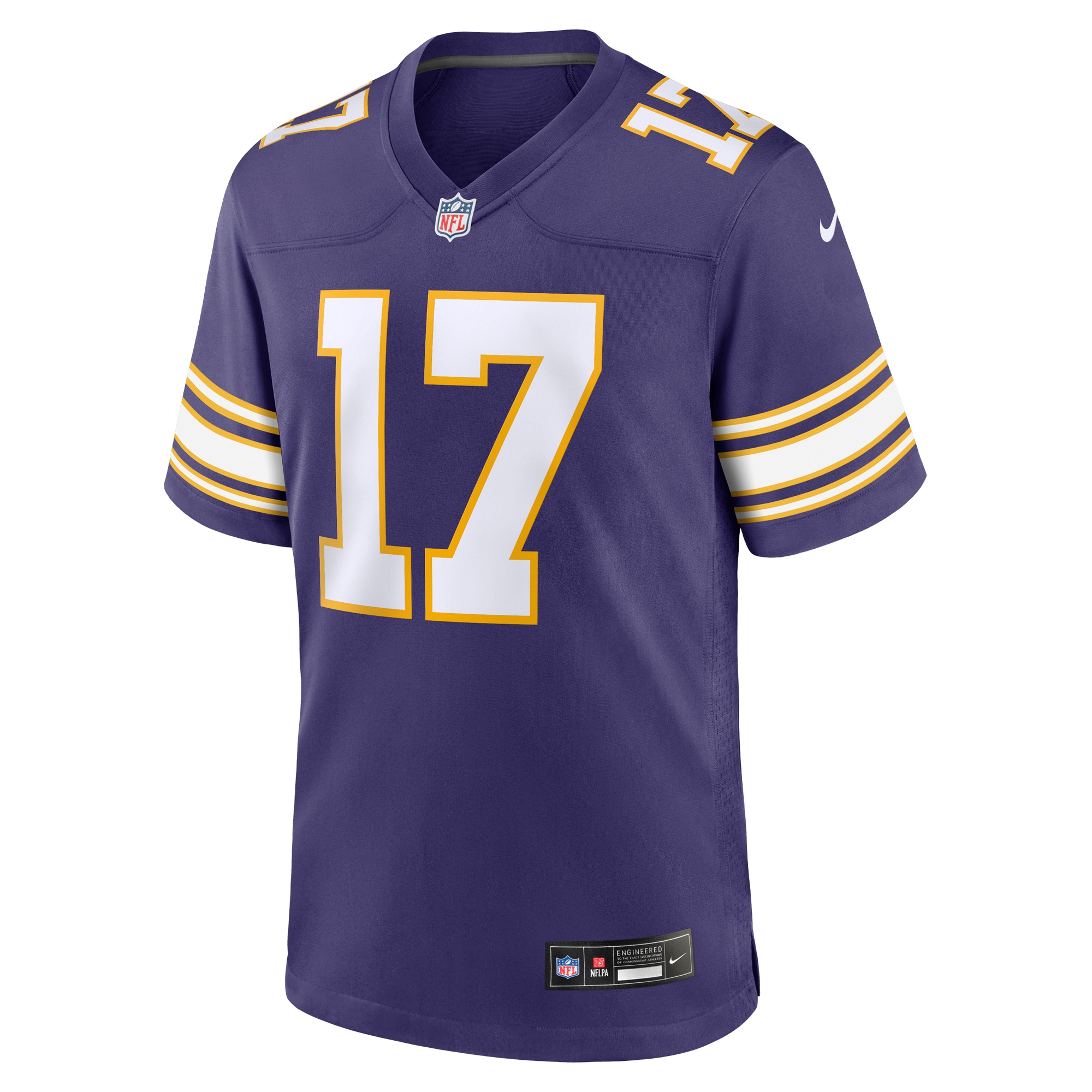 K.J. Osborn Minnesota Vikings Nike Classic Player Game Jersey - Purple - PersonalJerseys