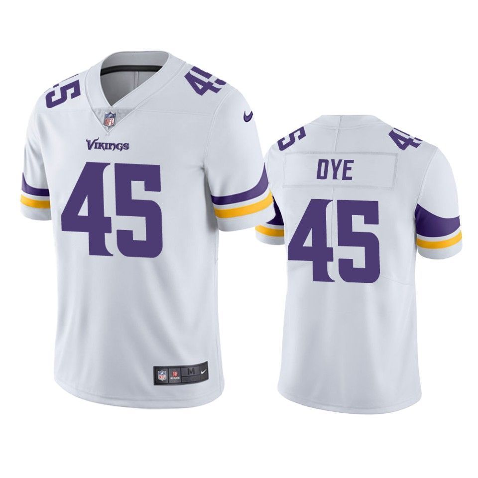 Minnesota Vikings Troy Dye White Vapor Untouchable Limited Jersey - Friend Lounge Store - Shop for All Things Jerseys Sports - PersonalJerseys
