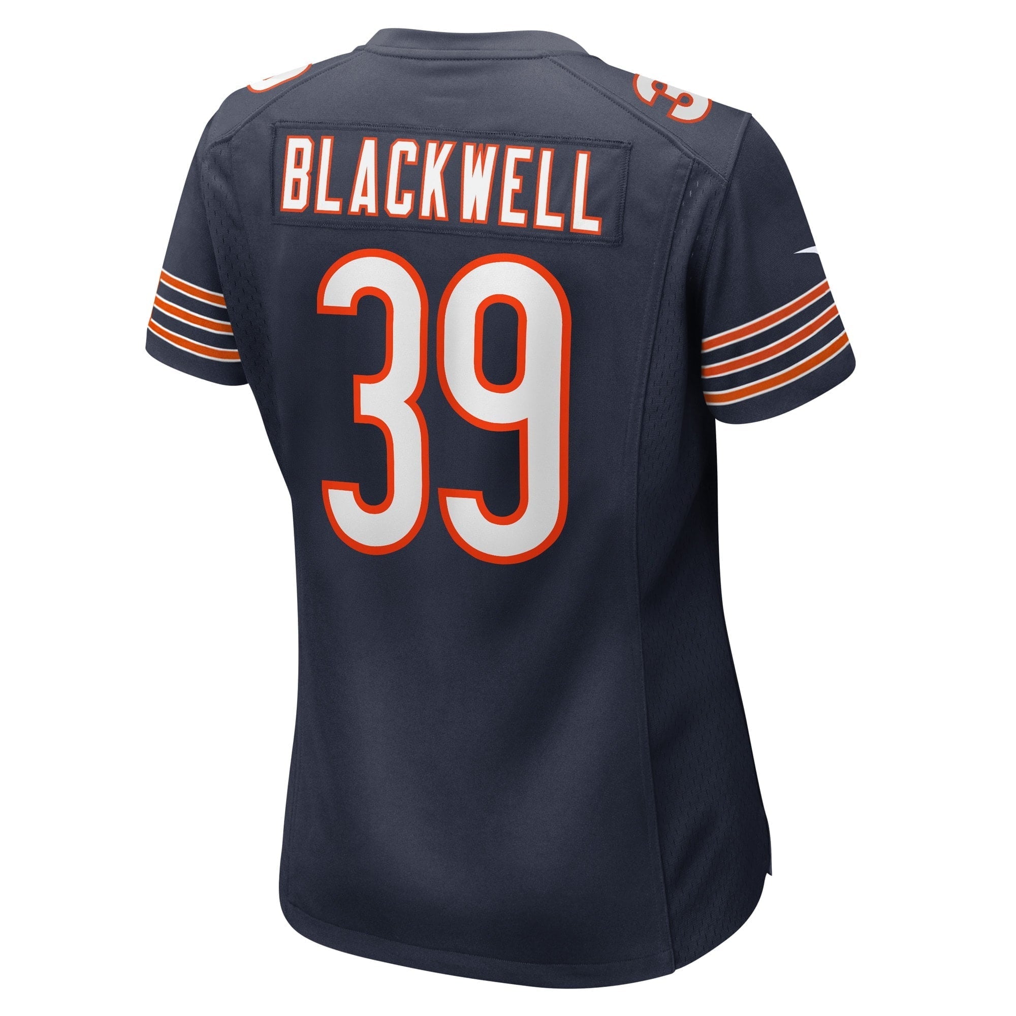 Women's Nike Josh Blackwell Navy Chicago Bears Game Player Jersey - PersonalJerseys