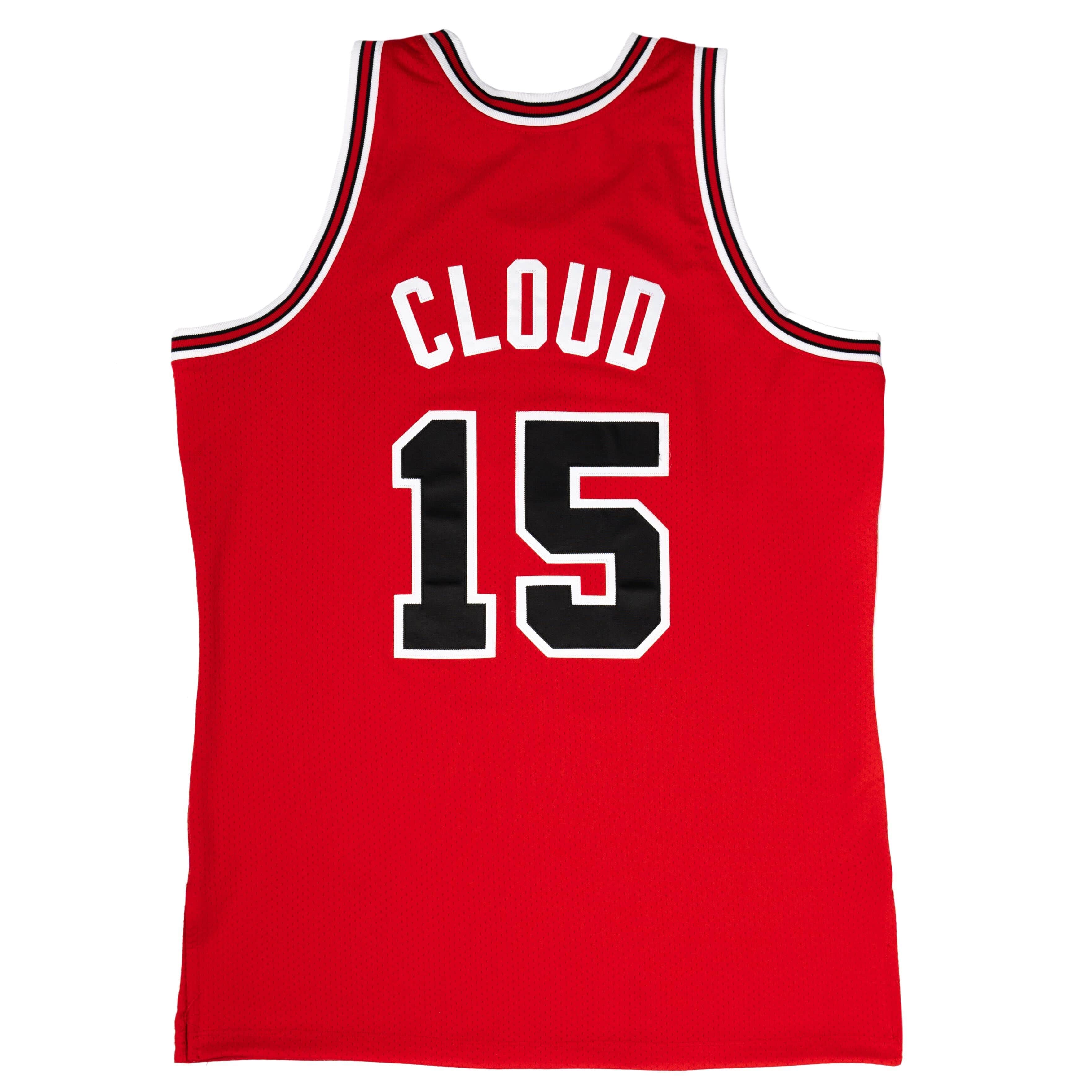 DREAMER x Mitchell & Ness Chicago Bulls Jersey - PersonalJerseys