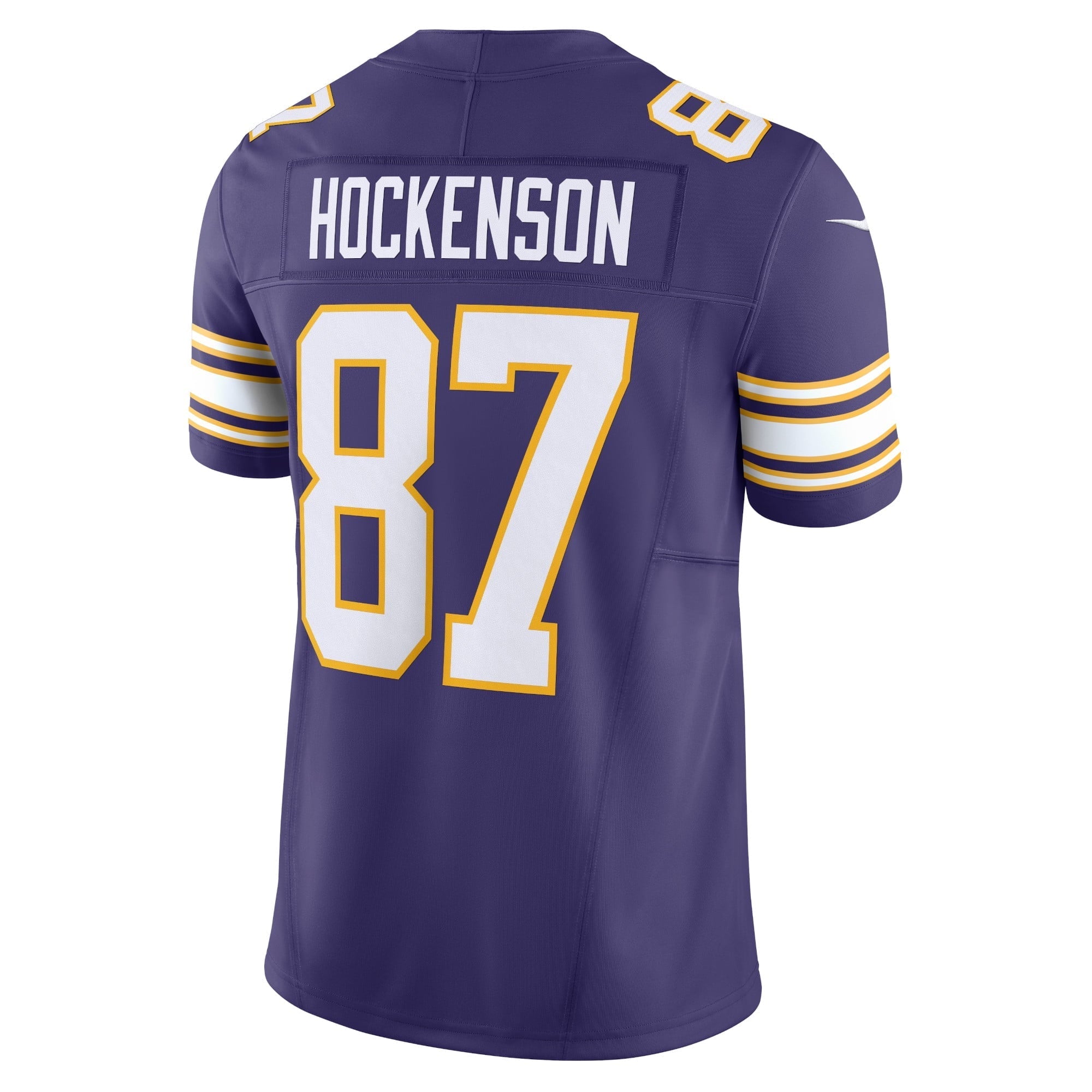 Men's Nike T.J. Hockenson Purple Minnesota Vikings Classic Vapor F.U.S.E. Limited Jersey - PersonalJerseys