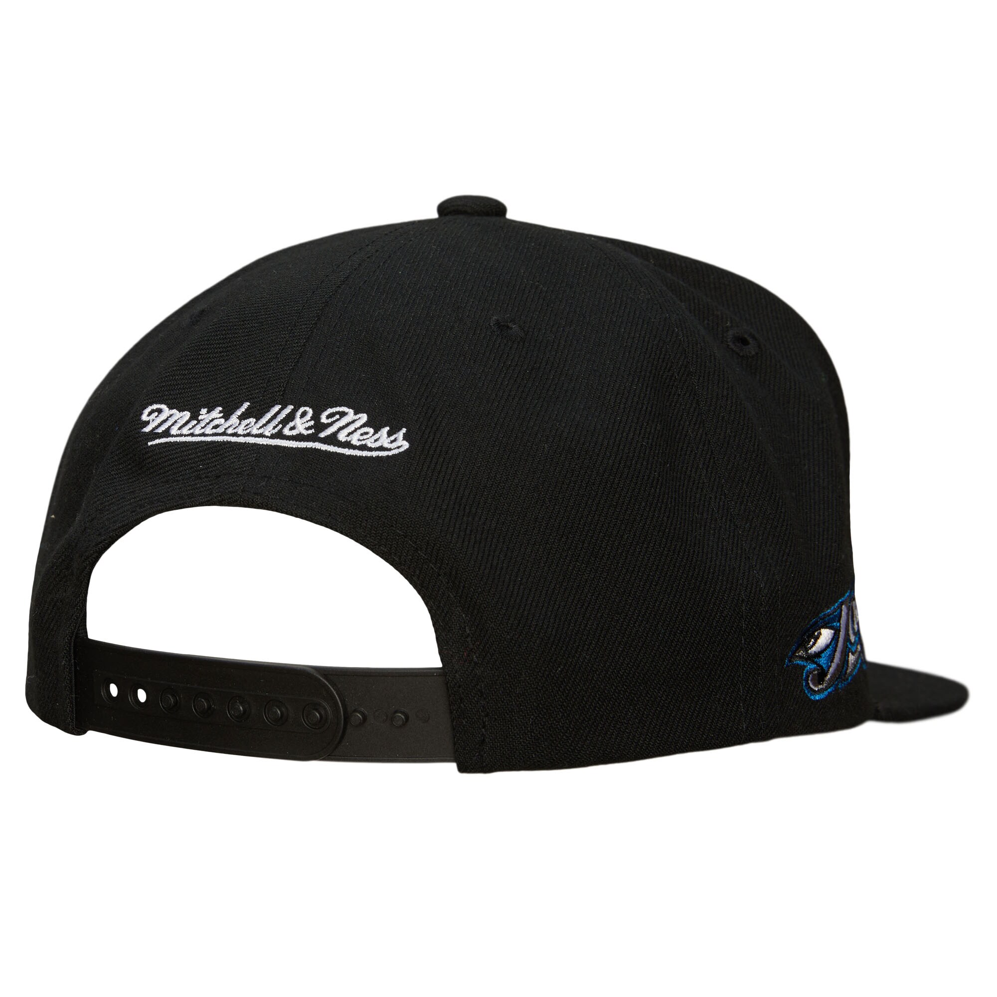 Toronto Blue Jays Mitchell & Ness Cooperstown Collection Evergreen Snapback Hat - Black - PersonalJerseys
