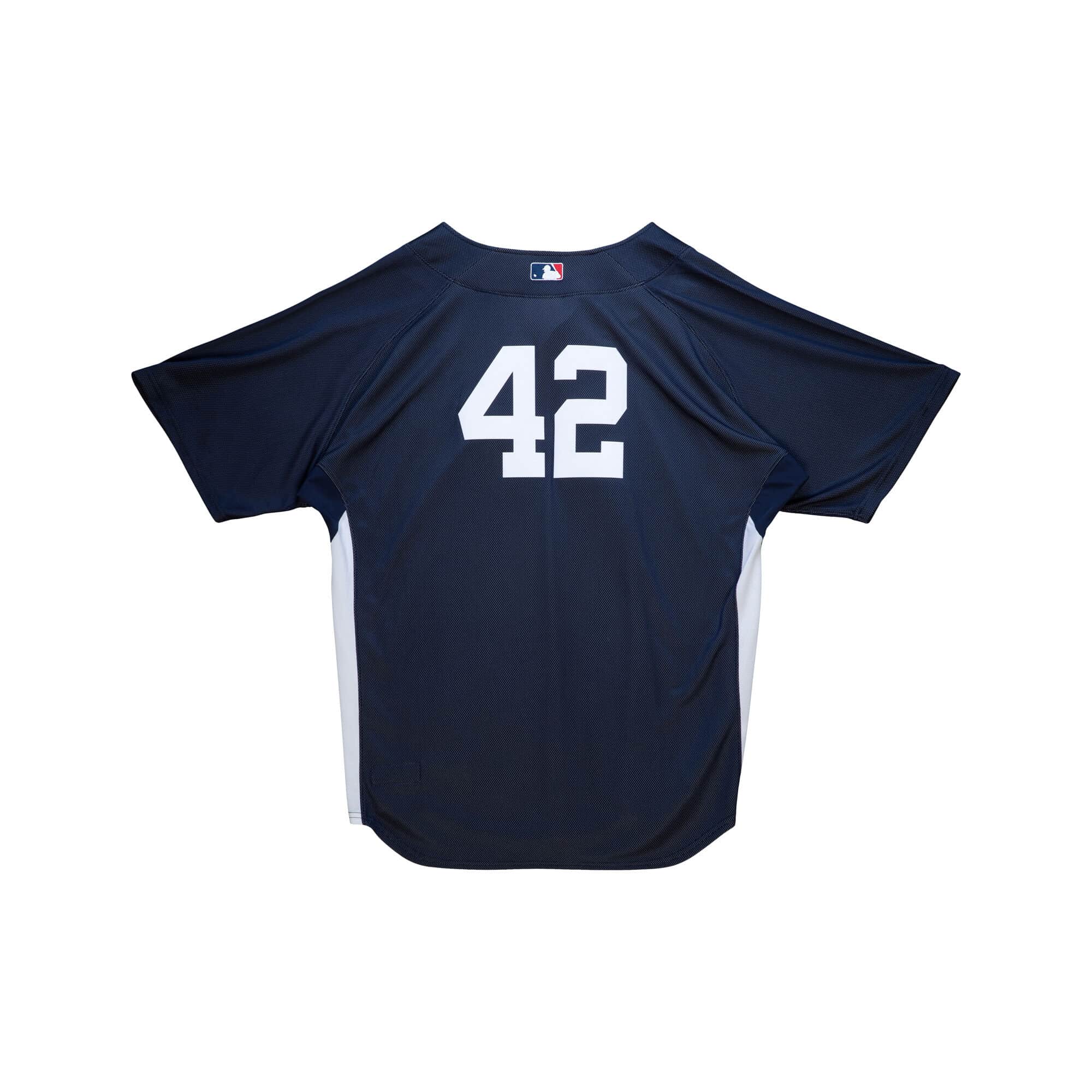 Authentic Mariano Rivera New York Yankees 2009 BP Jersey - PersonalJerseys
