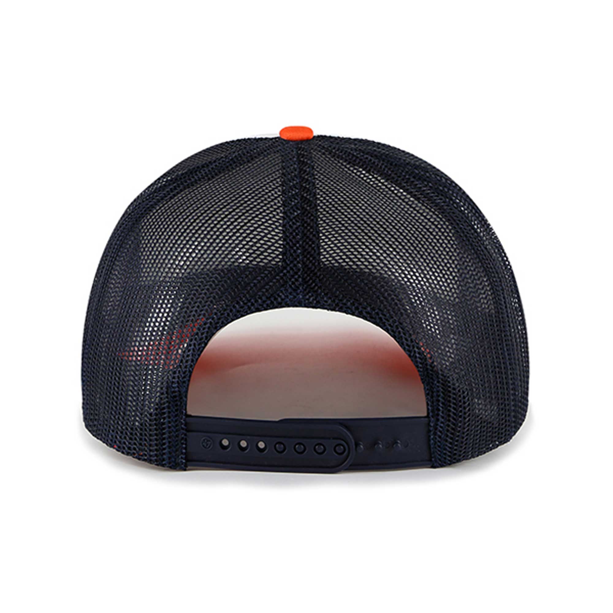 Detroit Tigers '47 Foam Front Script Trucker Snapback Hat - White - PersonalJerseys
