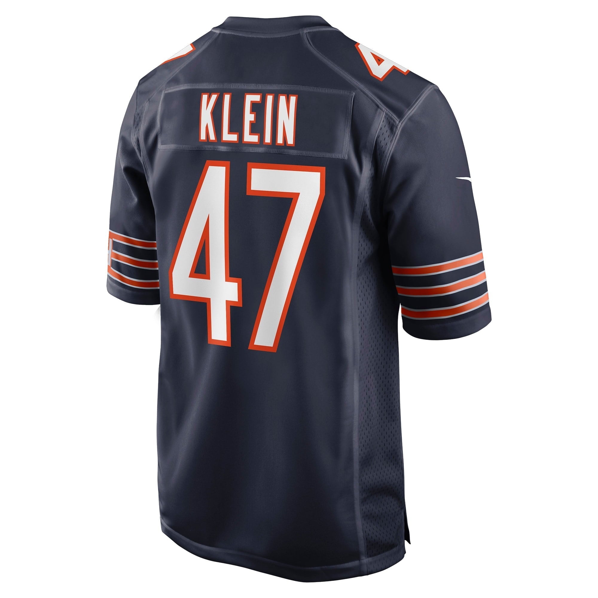 Men's Nike A.J. Klein Navy Chicago Bears Game Player Jersey - PersonalJerseys