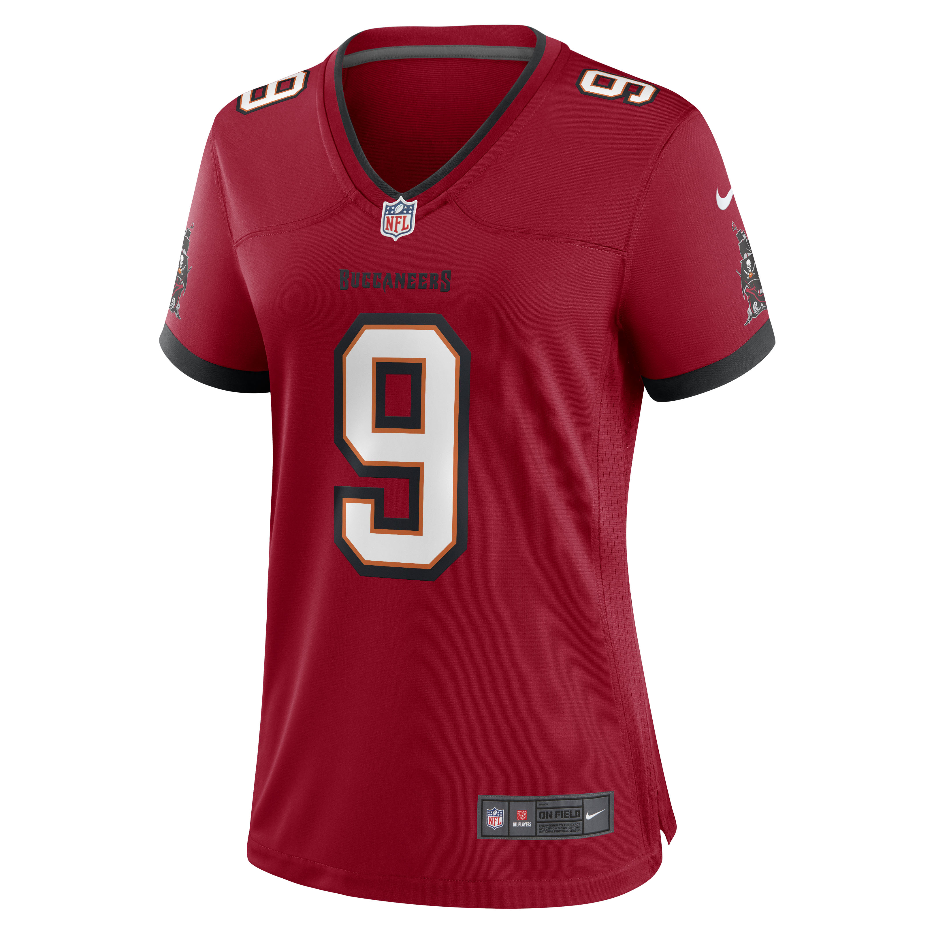 Tampa Bay Buccaneers Joe Tryon-Shoyinka Red Game Jersey for Youth Women Men - Friend Lounge Store - Shop for All Things Jerseys Sports - PersonalJerseys
