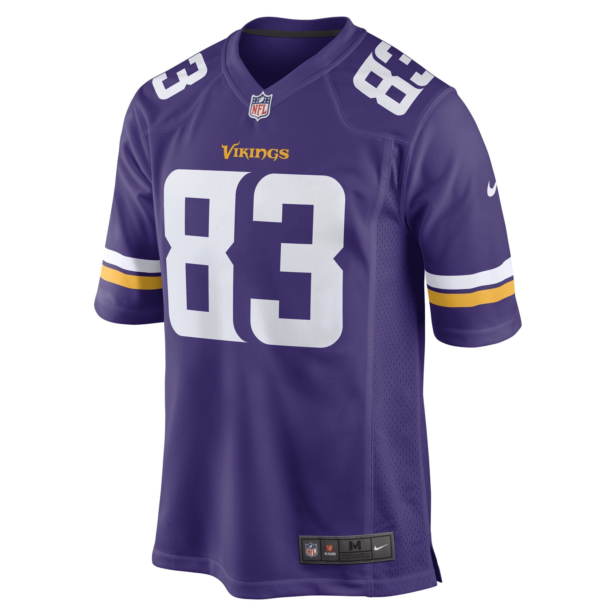 Men's Nike Jalen Nailor Purple Minnesota Vikings Game Player Jersey - PersonalJerseys