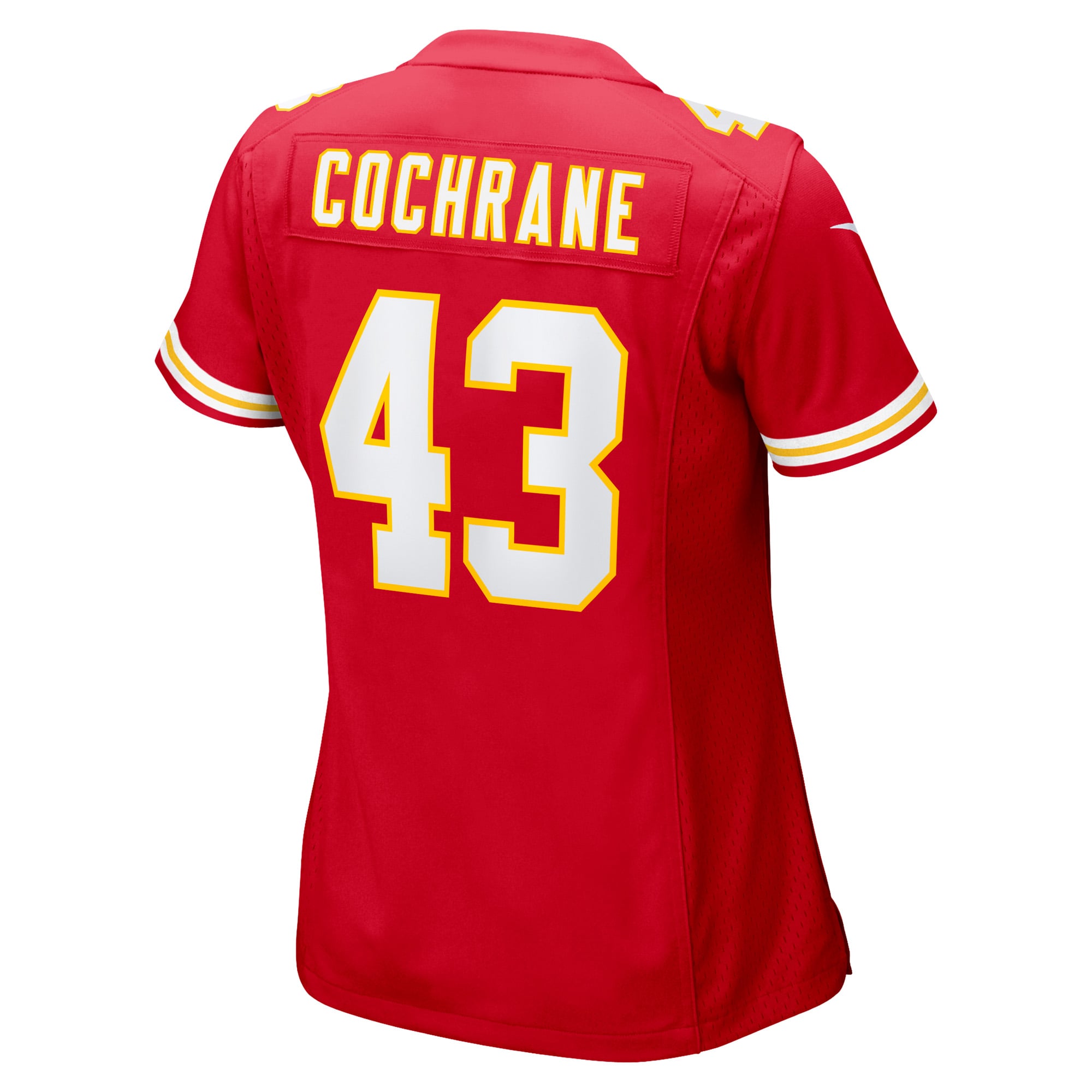 Jack Cochrane Kansas City Chiefs Nike Women's Game Player Jersey - Red - PersonalJerseys