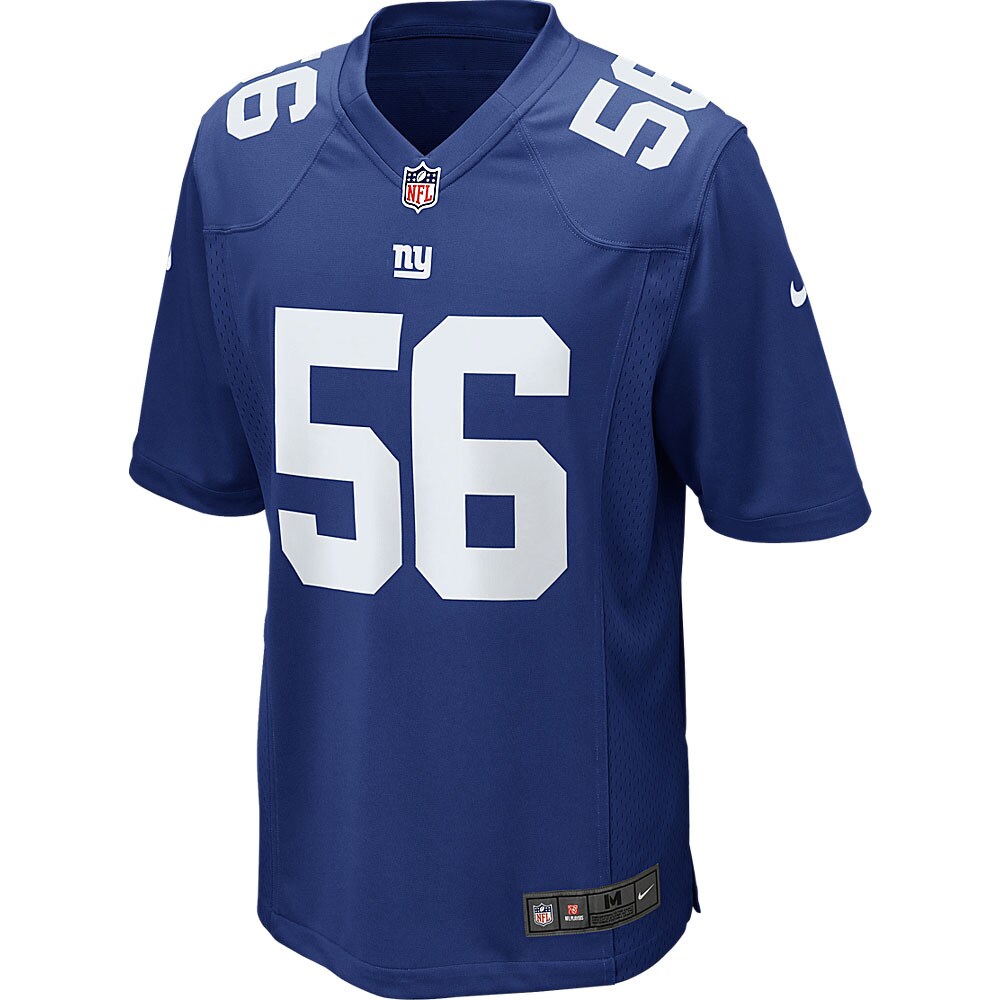 New York Giants Lawrence Taylor Royal Blue Retired Player Game Jersey for Youth Women Men - Friend Lounge Store - Shop for All Things Jerseys Sports - PersonalJerseys