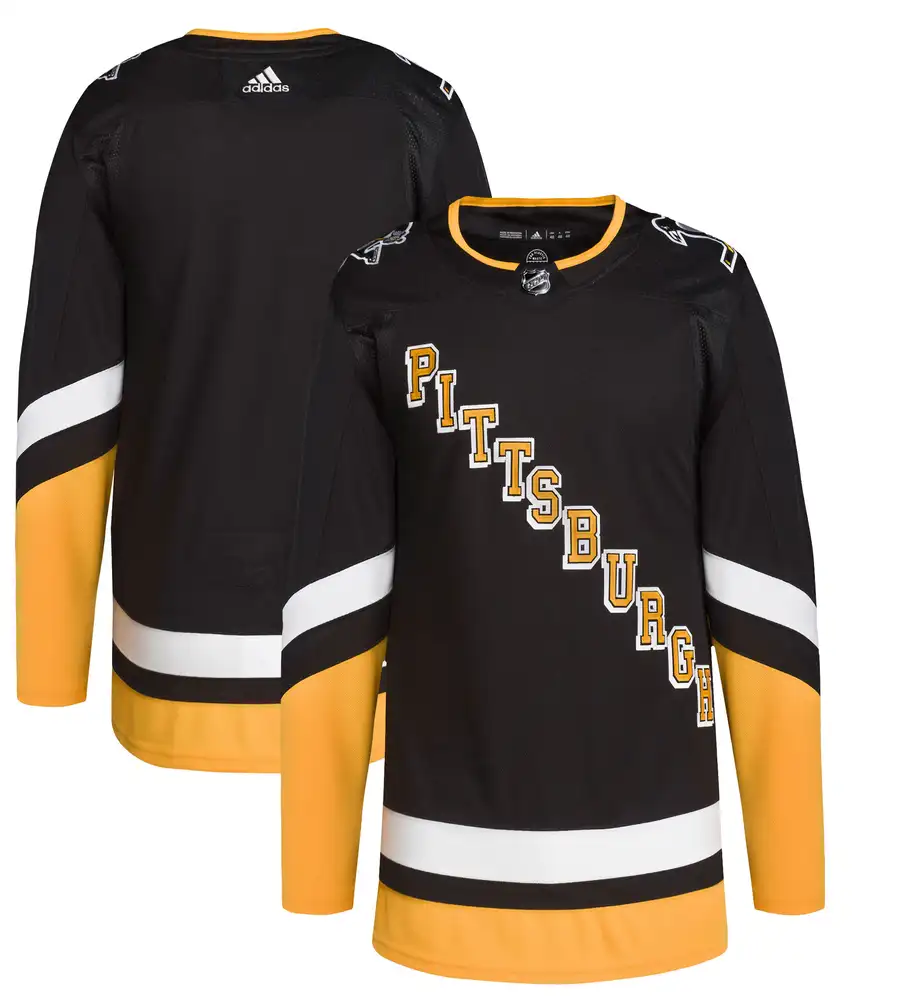 Pittsburgh Penguins 202122 Alternate Primegreen Authentic Pro Jersey - Black - Friend Lounge Store - Shop for All Things Jerseys Sports - PersonalJerseys