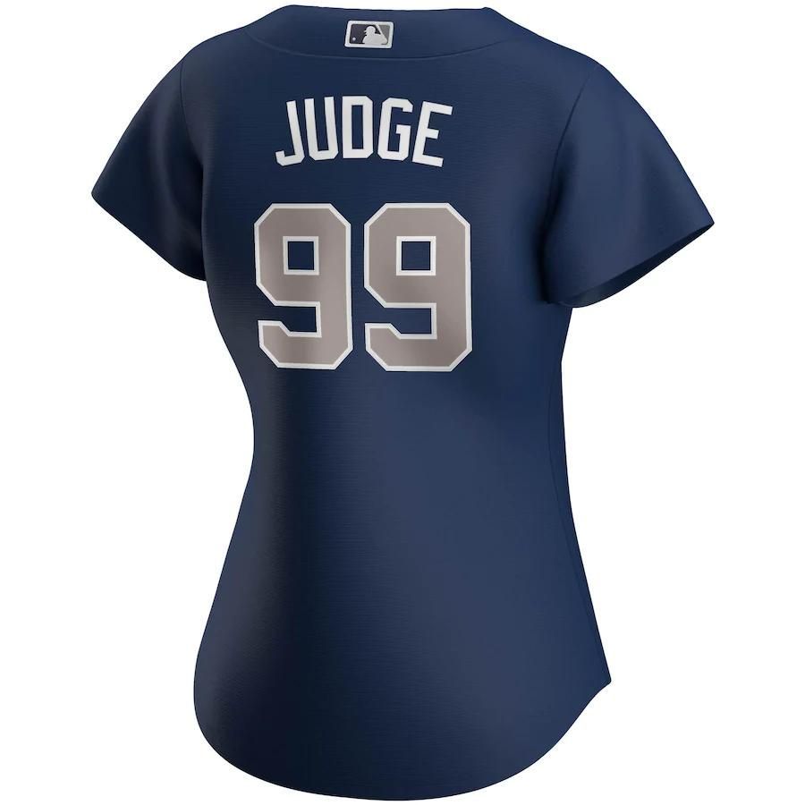 Aaron Judge New York Yankees Women's Alternate 2020 Player Jersey – Navy - Friend Lounge Store - Shop for All Things Jerseys Sports - PersonalJerseys