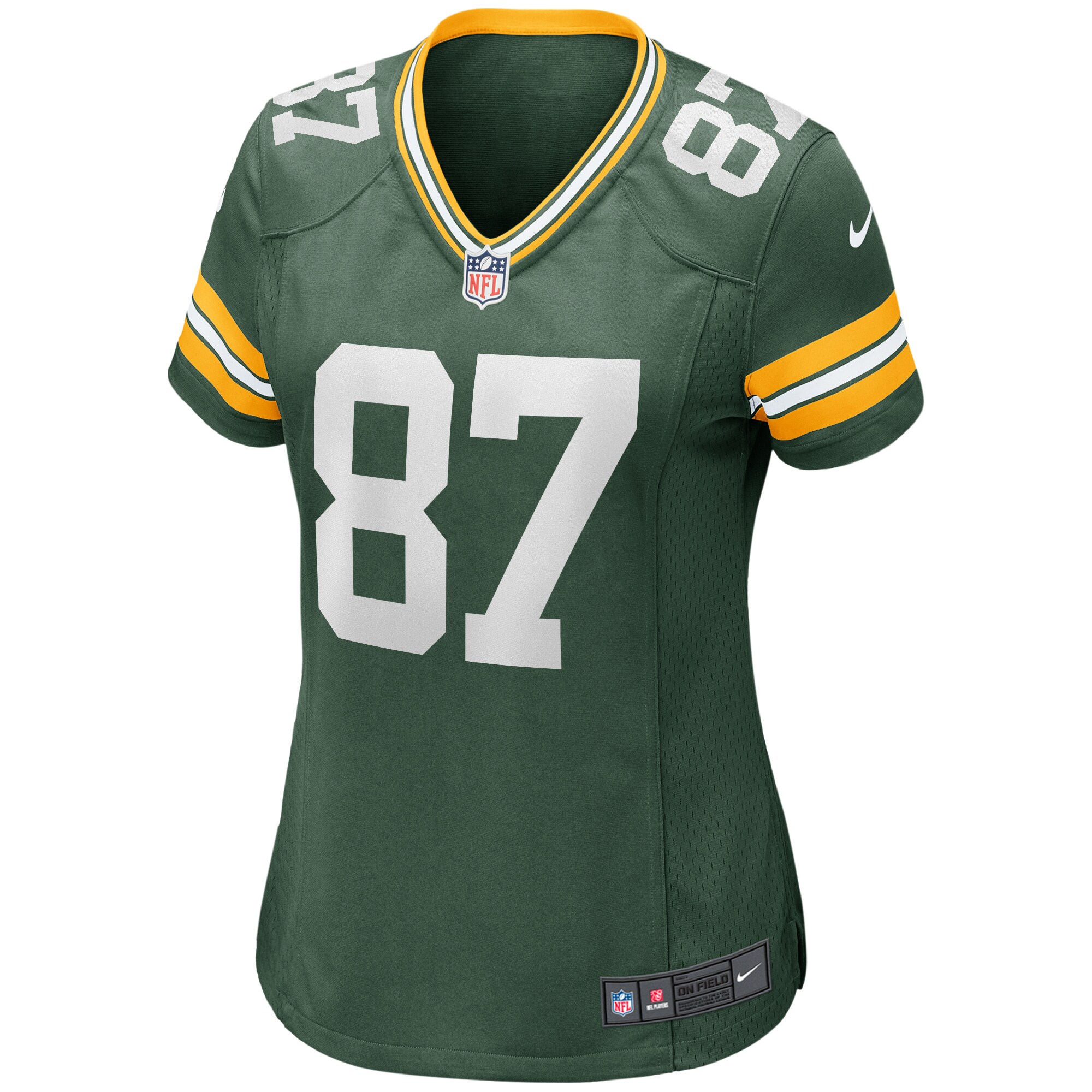 Green Bay Packers Willie Davis Green Game Retired Player Jersey for Youth Women Men - Friend Lounge Store - Shop for All Things Jerseys Sports - PersonalJerseys