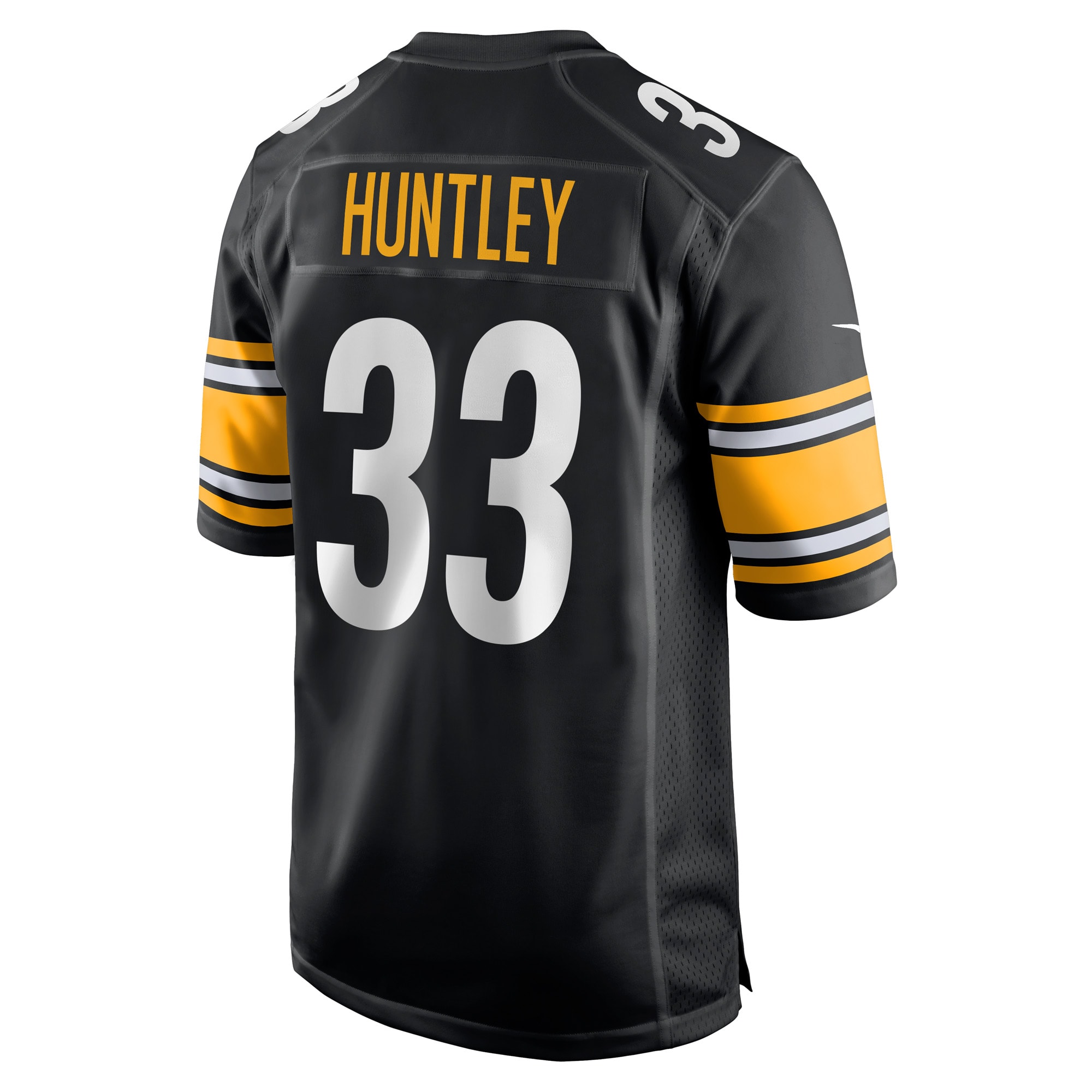 Jason Huntley Pittsburgh Steelers Nike Game Player Jersey - Black - PersonalJerseys