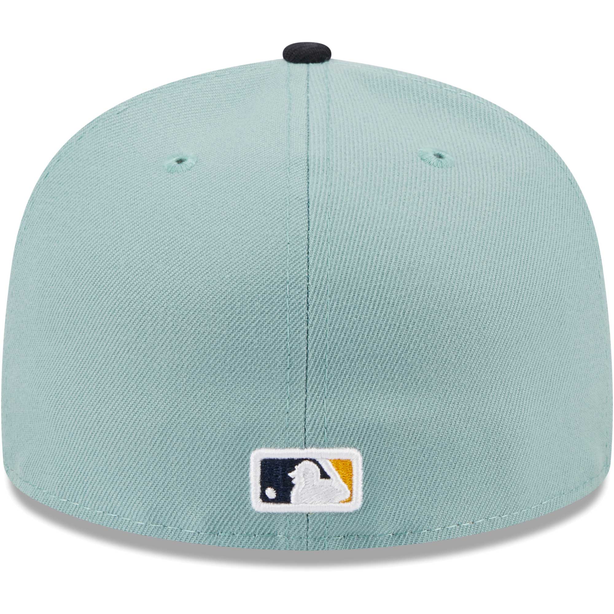 Arizona Diamondbacks New Era Beach Kiss 59FIFTY Fitted Hat - Light Blue/Navy - PersonalJerseys